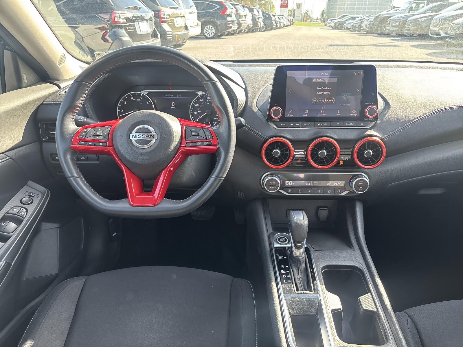 2020 Nissan Sentra SV CVT