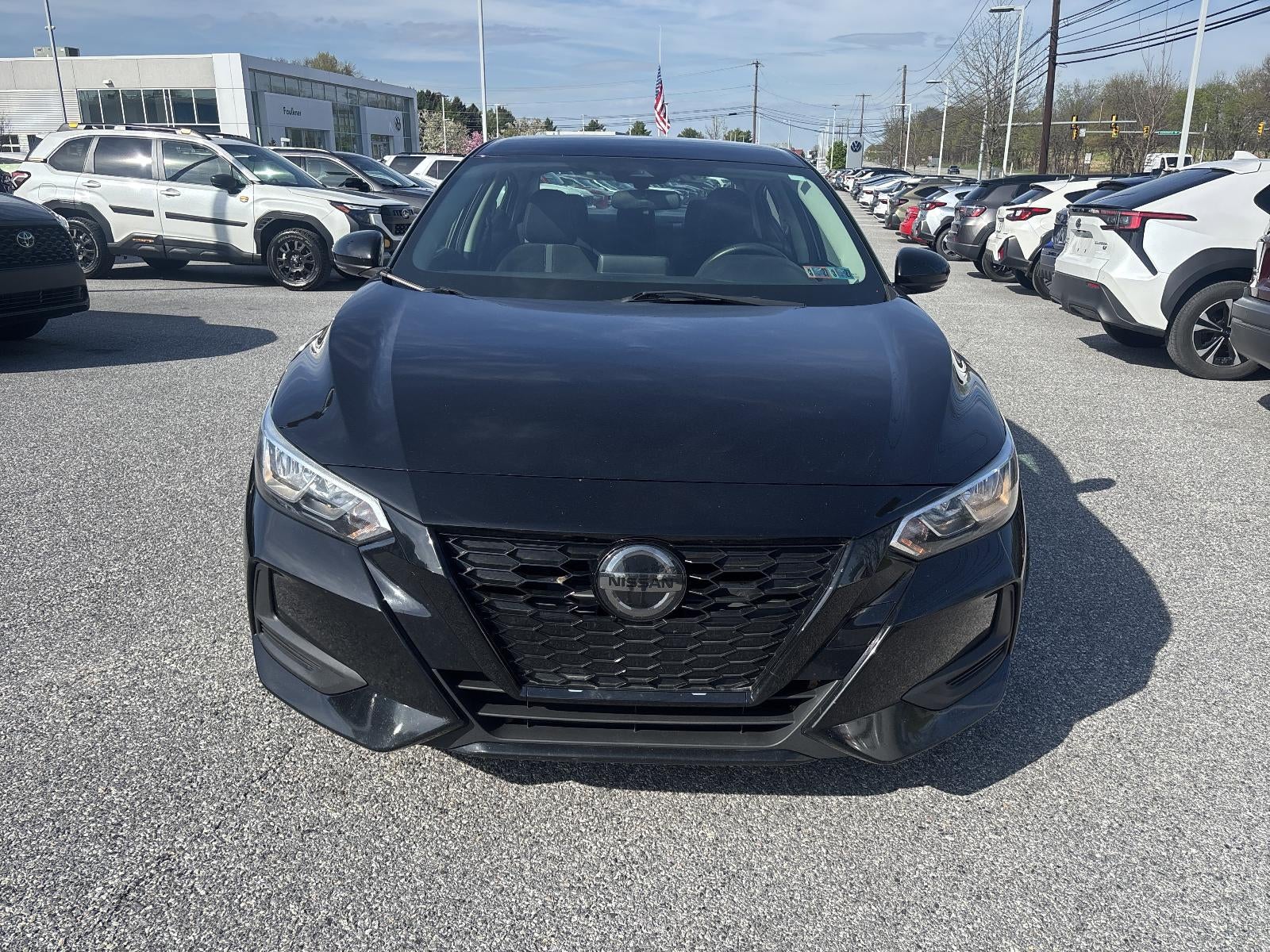 2020 Nissan Sentra SV CVT