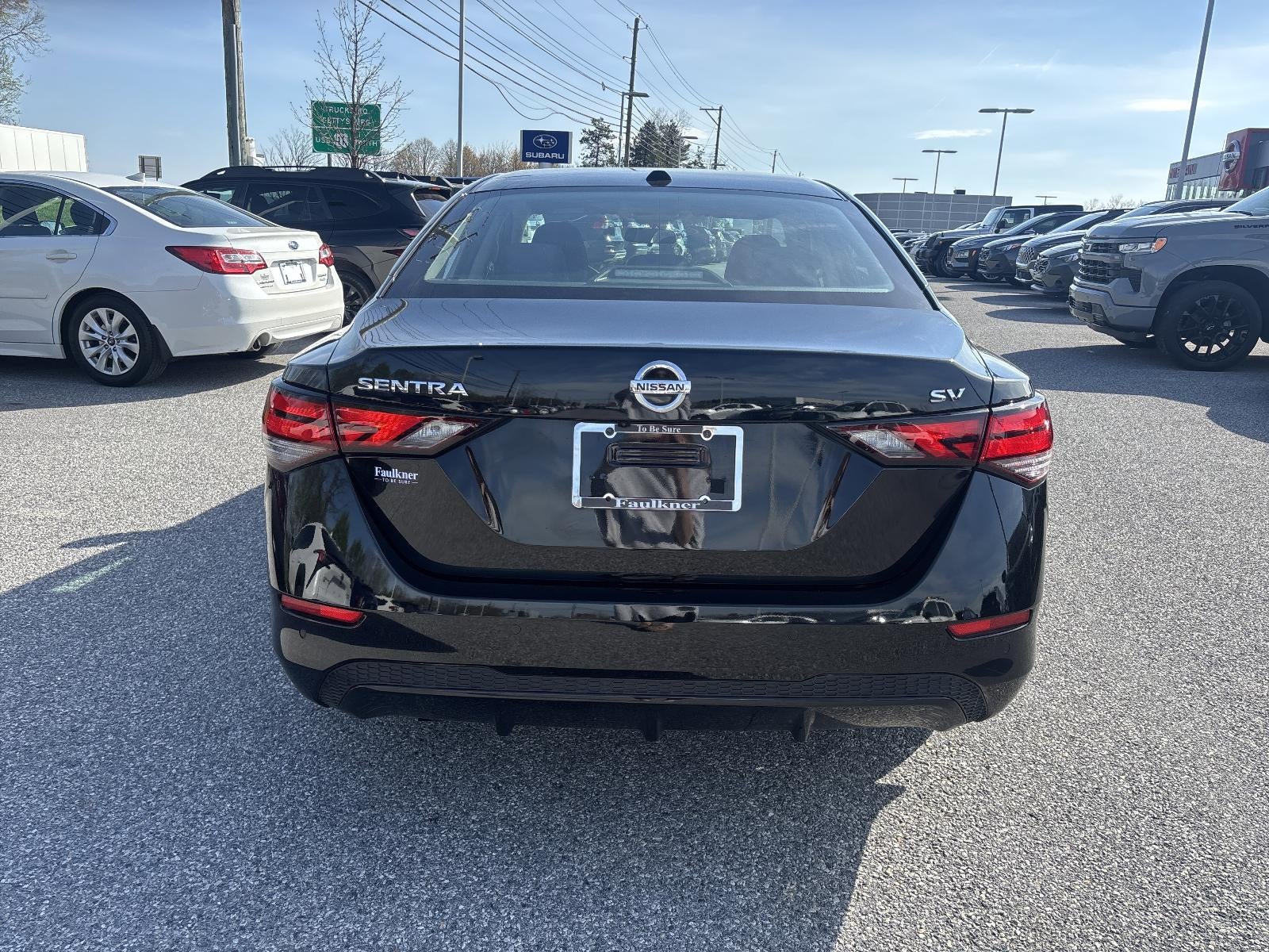 2020 Nissan Sentra SV CVT