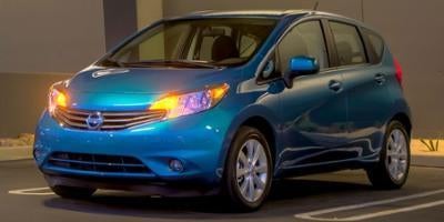 2014 Nissan Versa Note 5dr HB CVT 1.6 S Plus