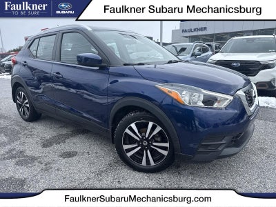 2018 Nissan Kicks SV FWD
