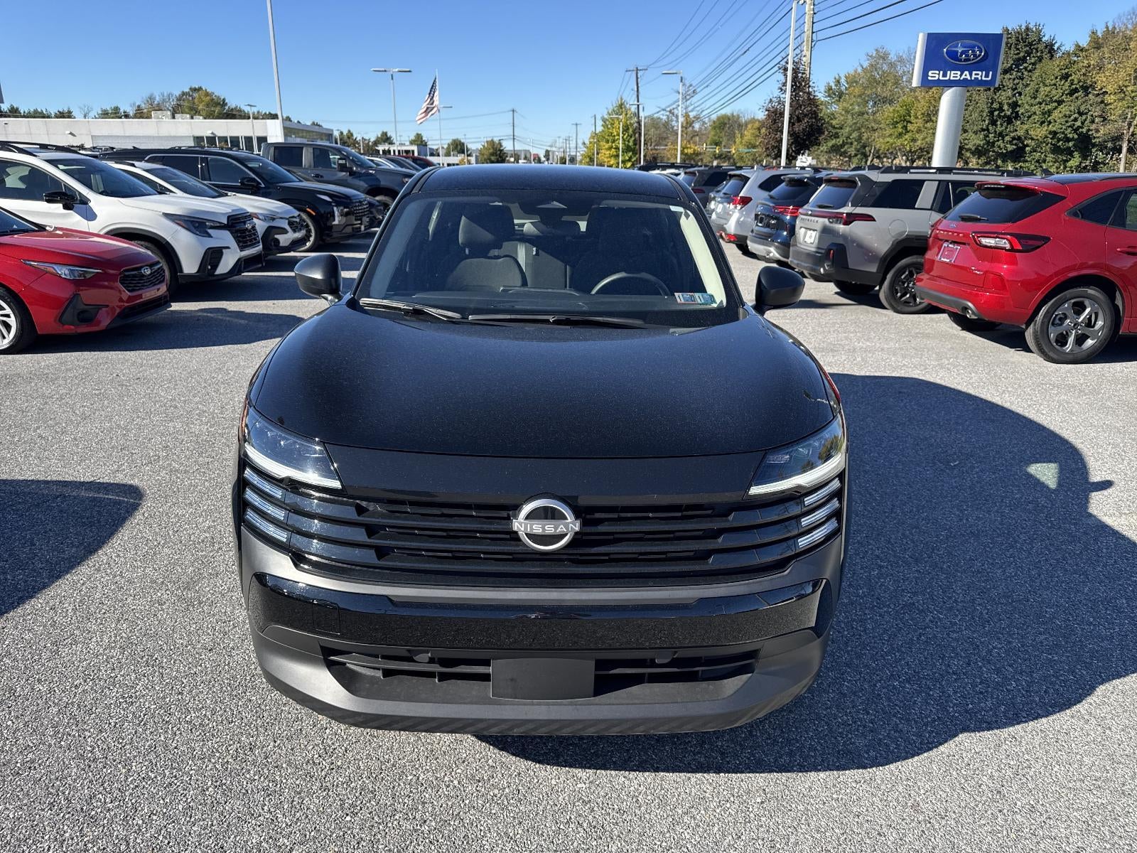 2025 Nissan Kicks S AWD