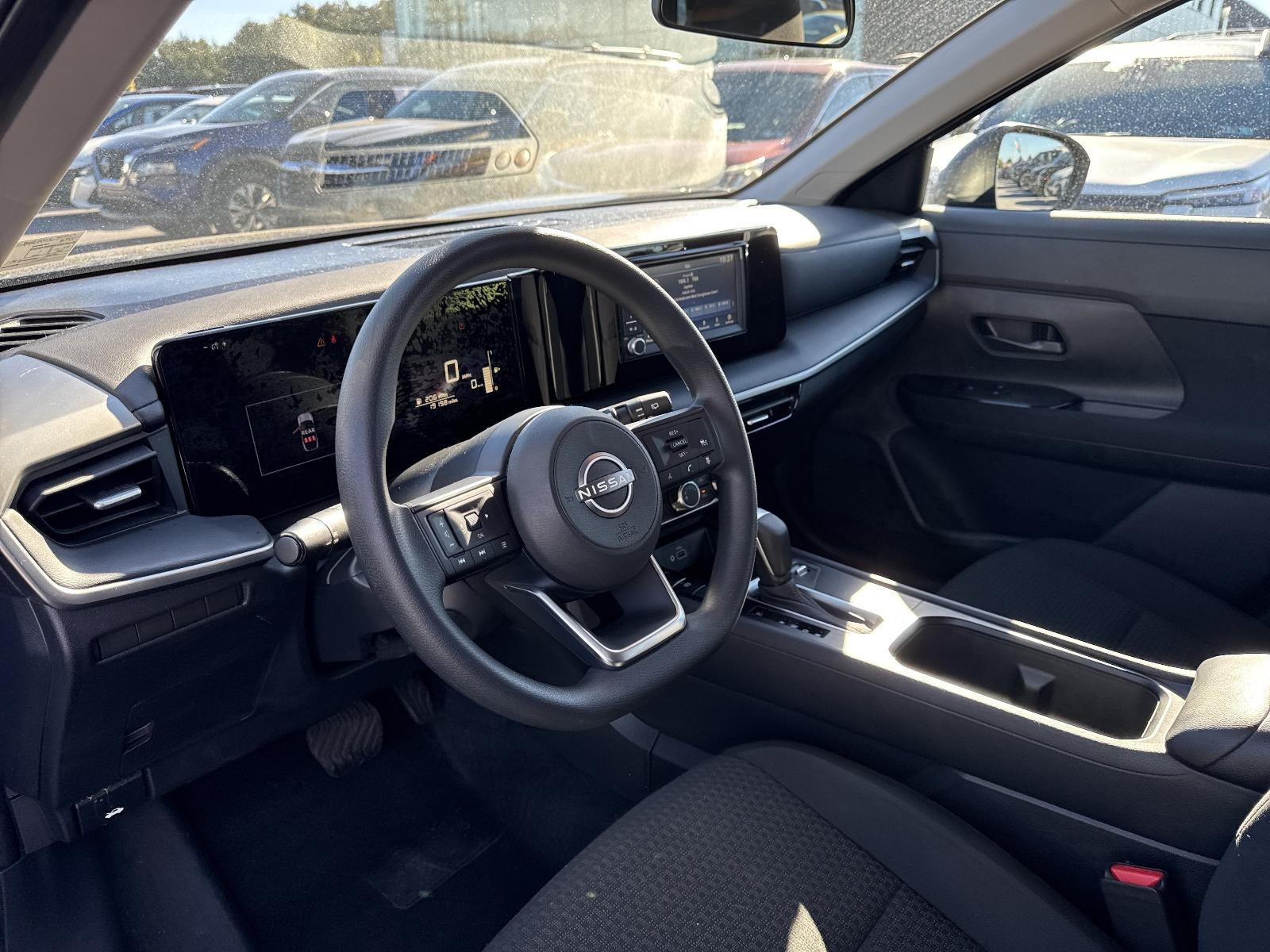 2025 Nissan Kicks S AWD