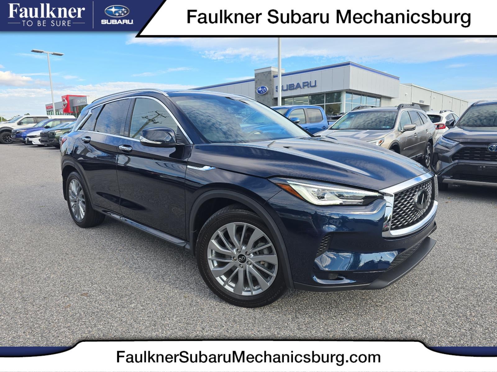 2023 INFINITI QX50 LUXE AWD
