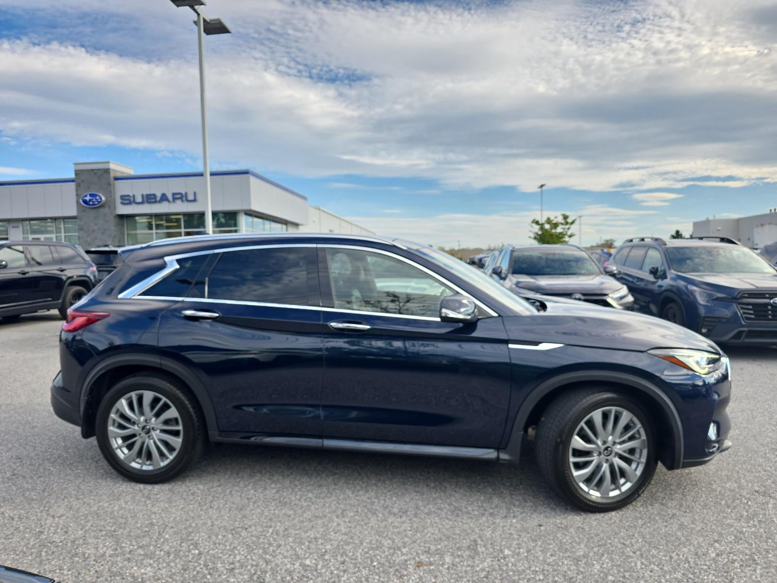 2023 INFINITI QX50 LUXE AWD