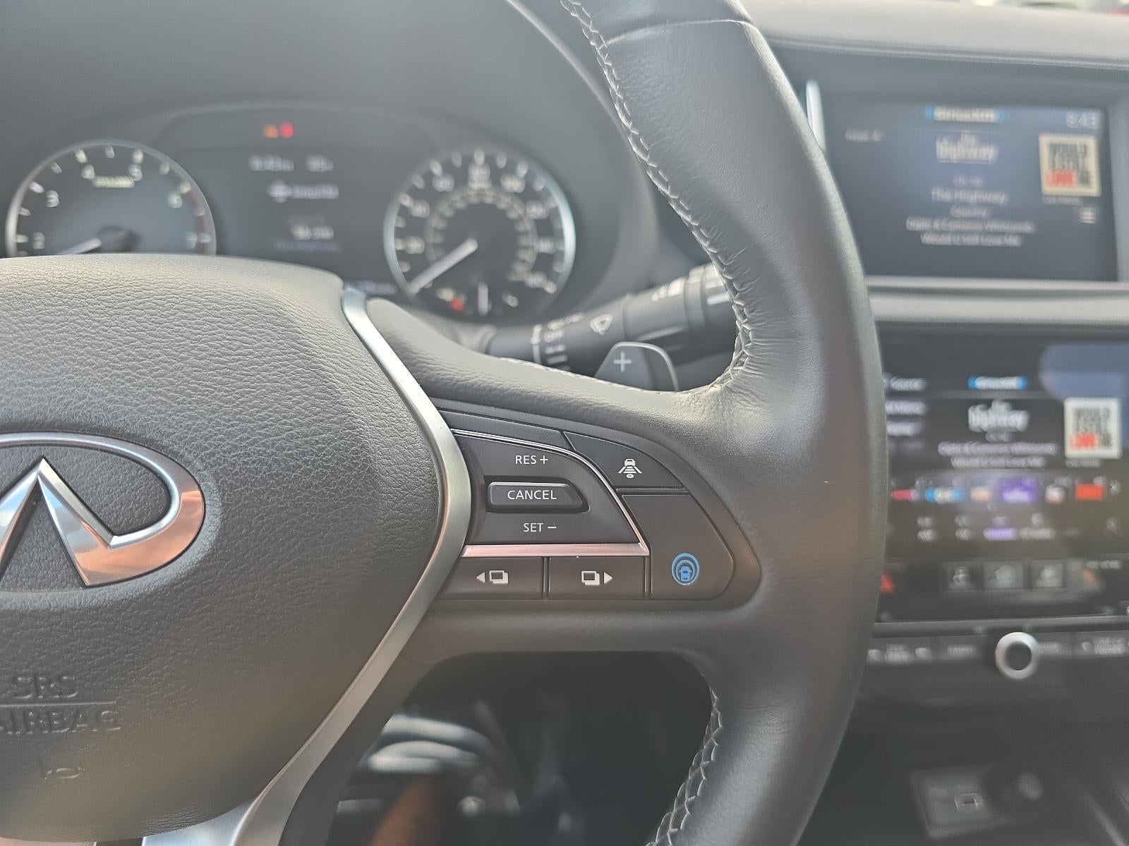 2023 INFINITI QX50 LUXE AWD