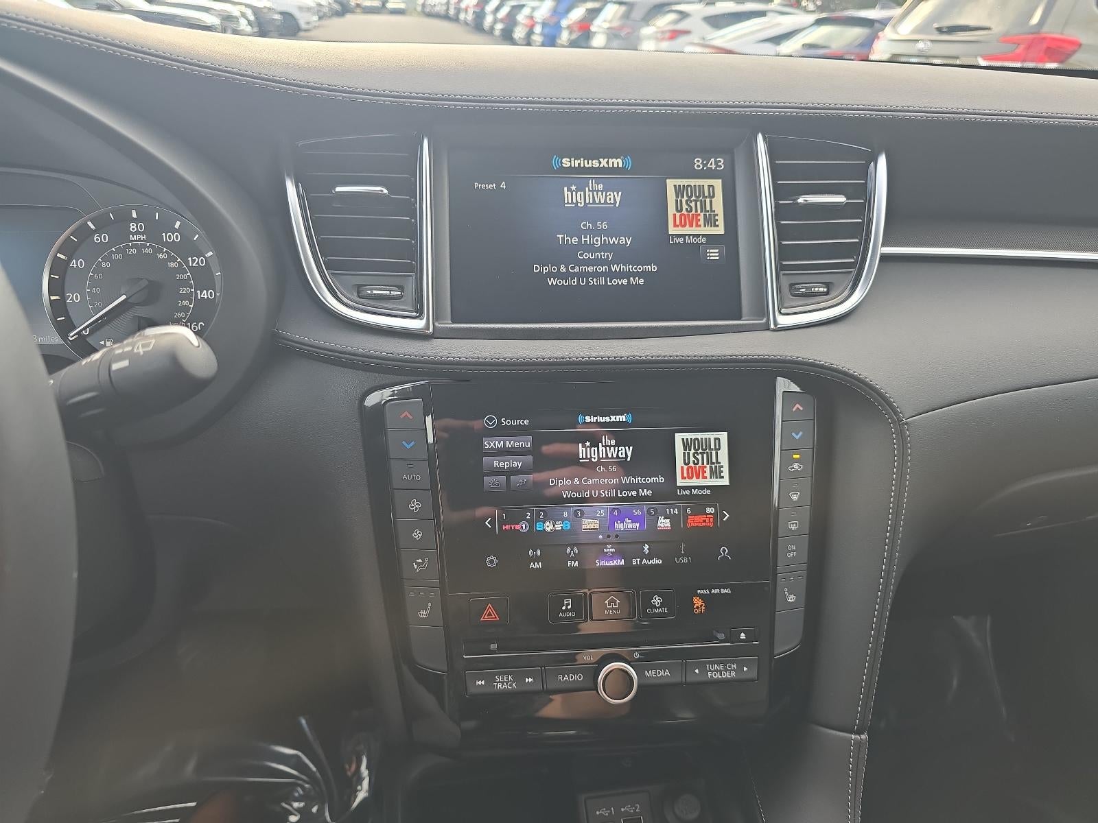 2023 INFINITI QX50 LUXE AWD