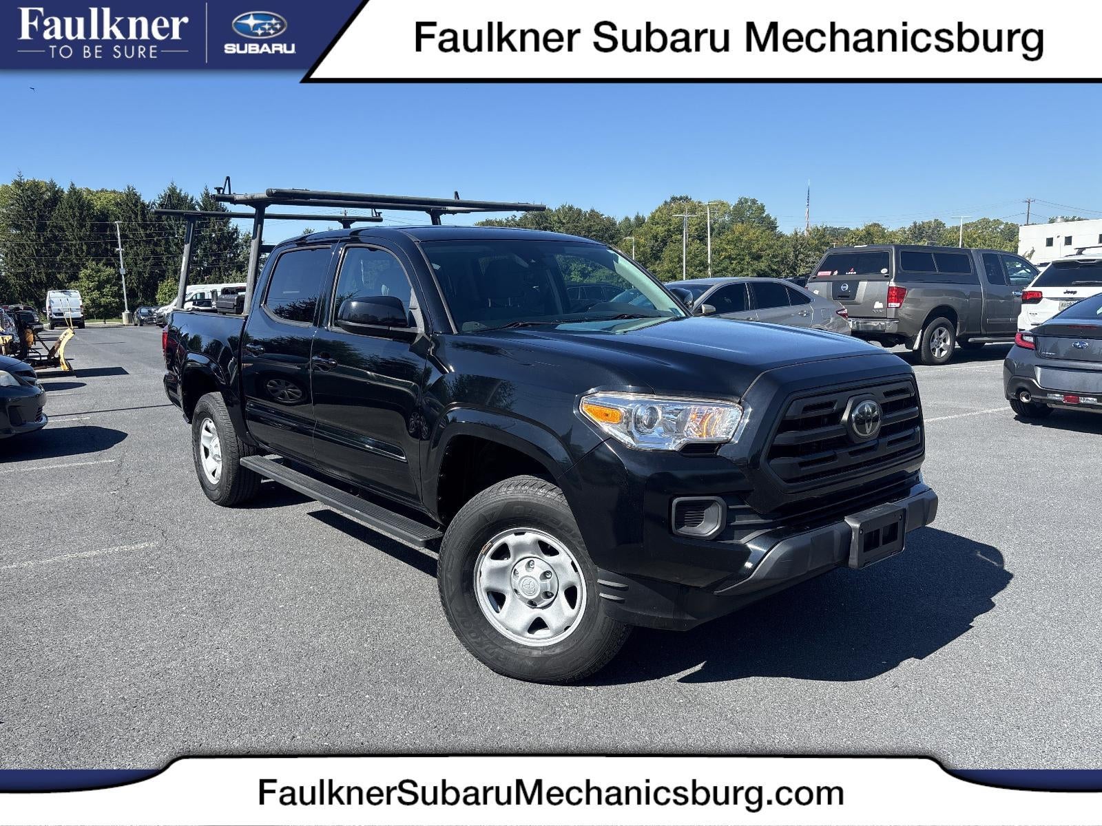 2019 Toyota Tacoma 4WD 4WD SR Double Cab 5' Bed V6 AT (GS)