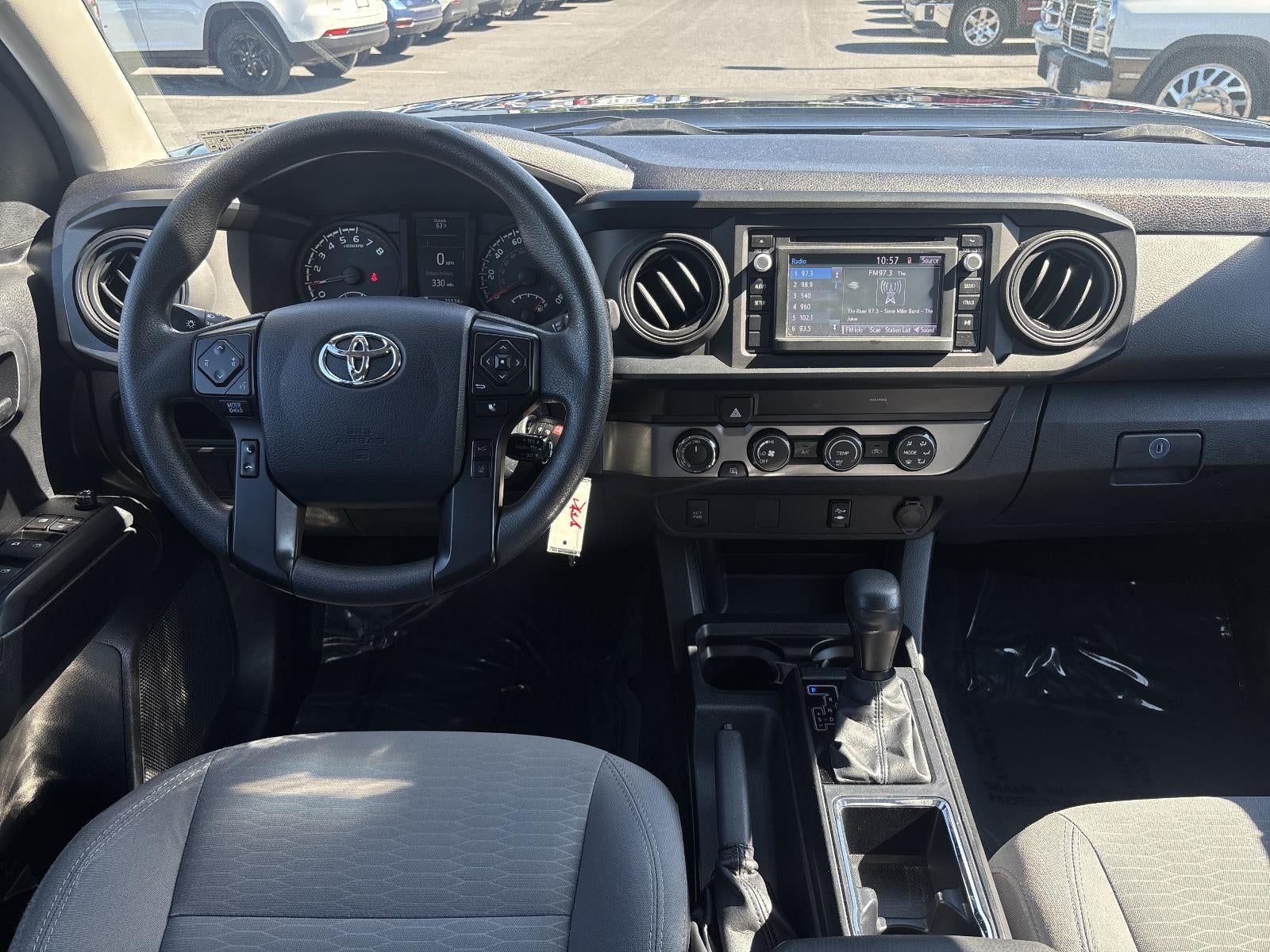 2019 Toyota Tacoma 4WD 4WD SR Double Cab 5' Bed V6 AT (GS)