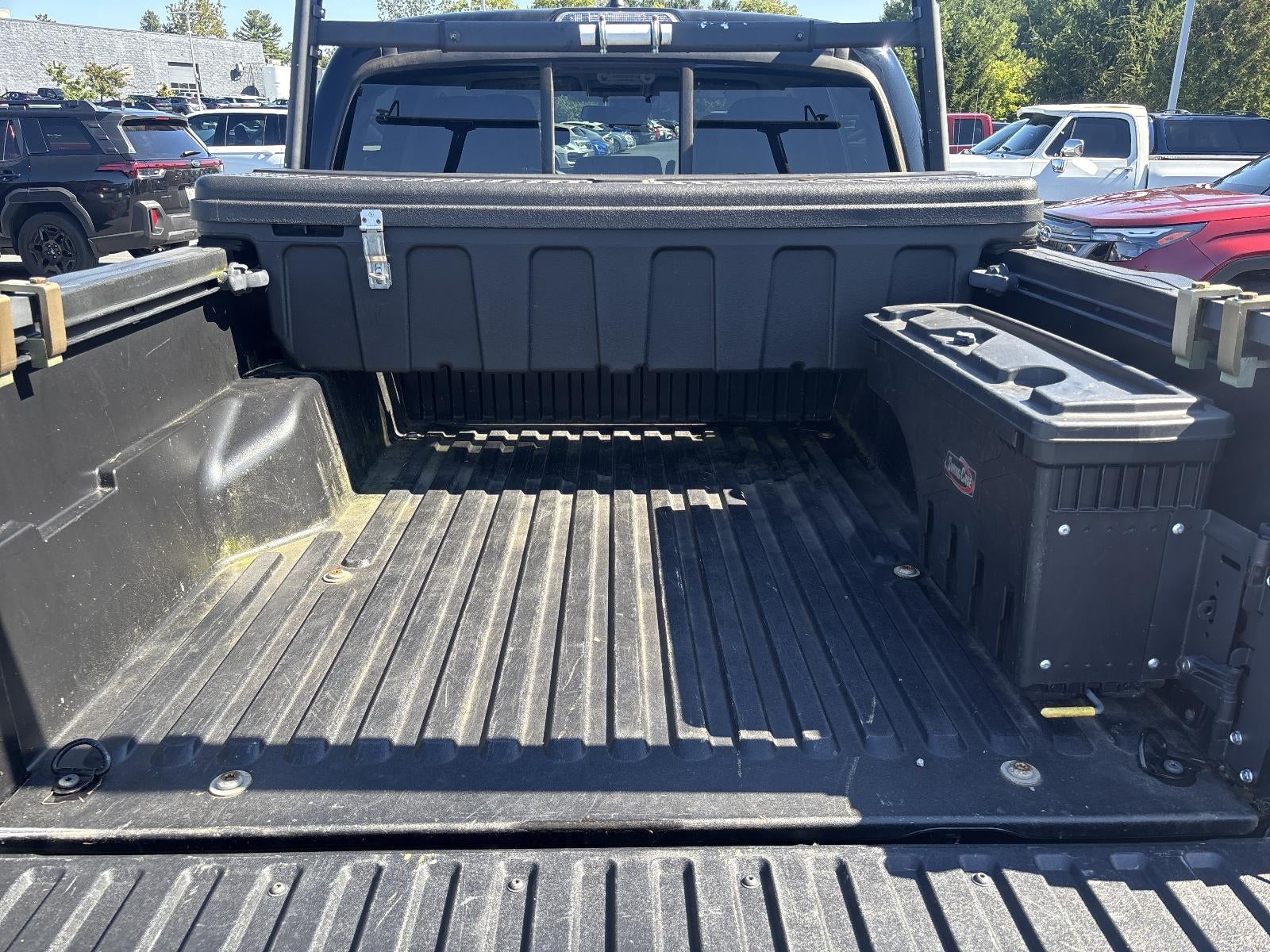 2019 Toyota Tacoma 4WD 4WD SR Double Cab 5' Bed V6 AT (GS)