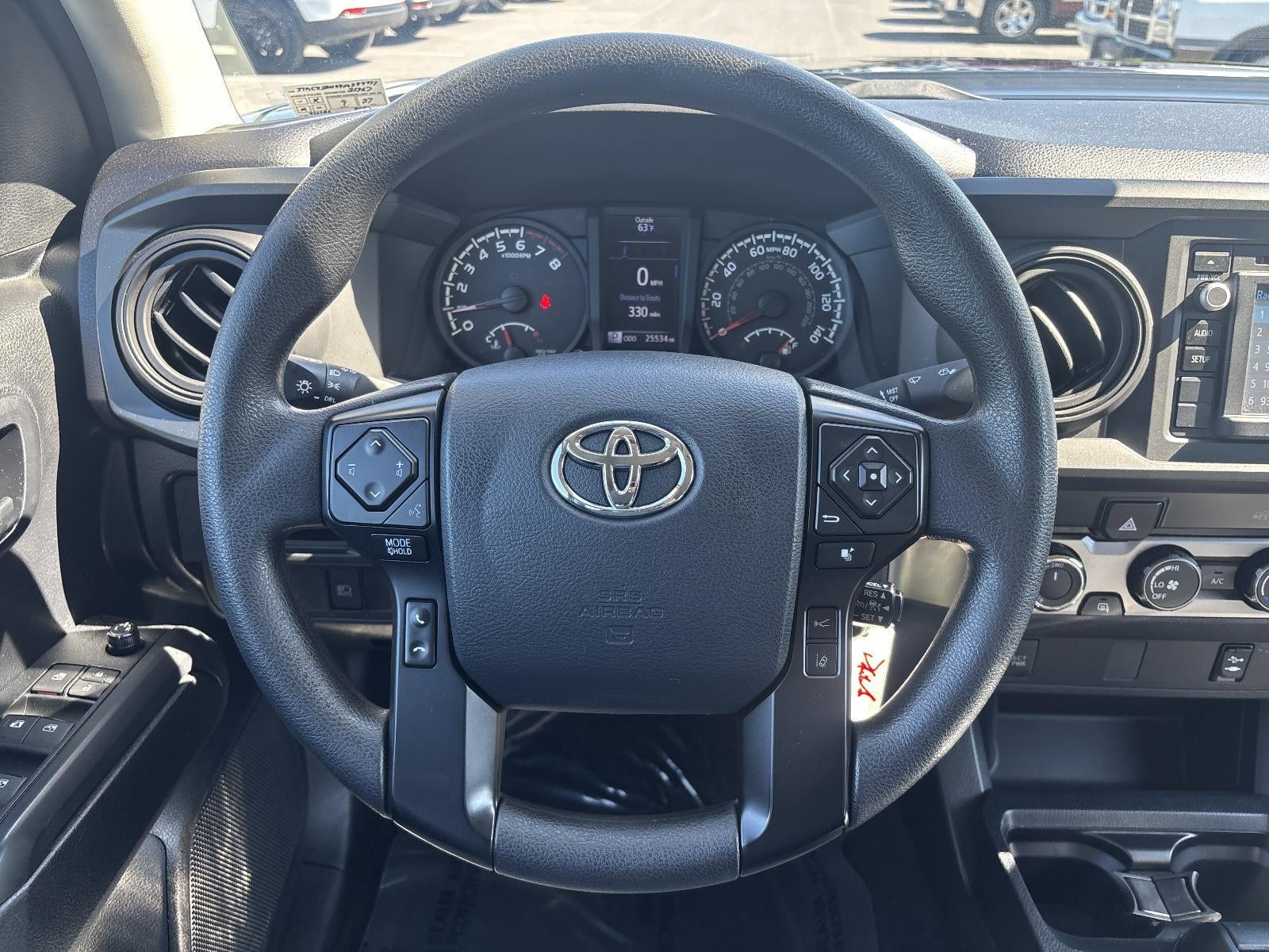 2019 Toyota Tacoma 4WD 4WD SR Double Cab 5' Bed V6 AT (GS)