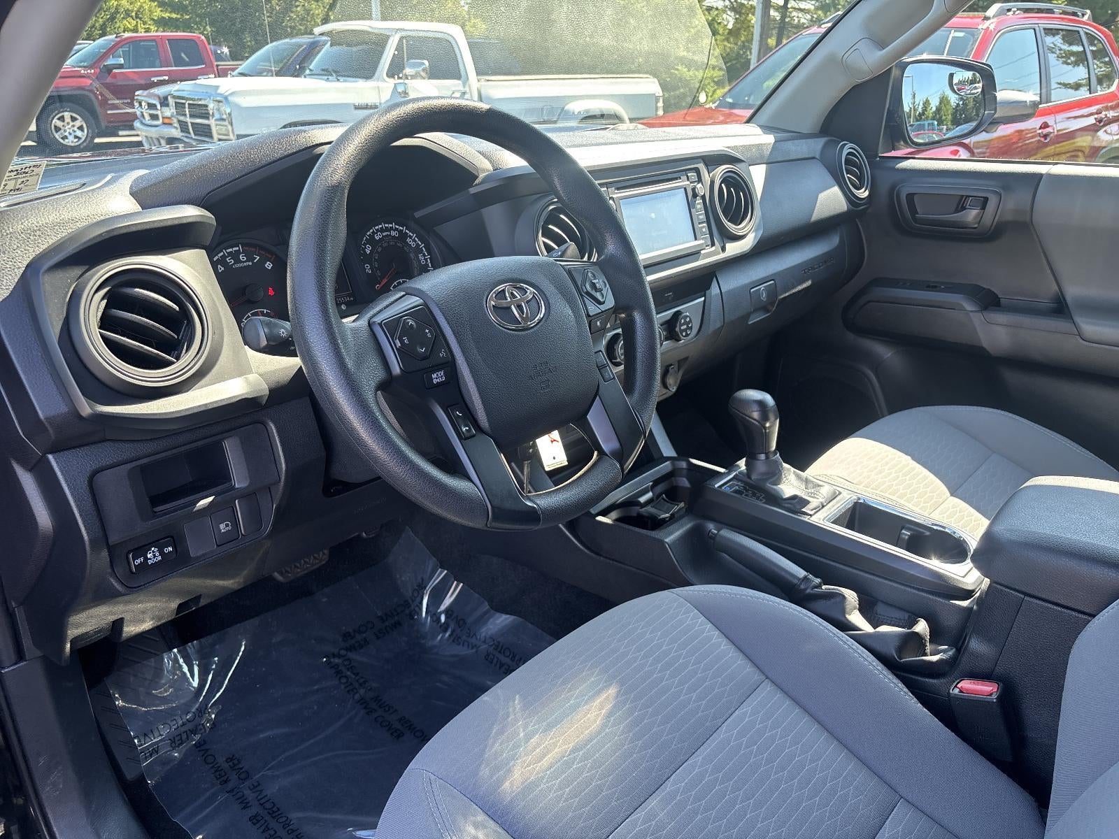2019 Toyota Tacoma 4WD 4WD SR Double Cab 5' Bed V6 AT (GS)
