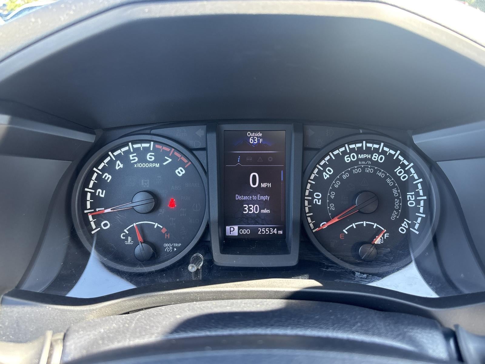2019 Toyota Tacoma 4WD 4WD SR Double Cab 5' Bed V6 AT (GS)