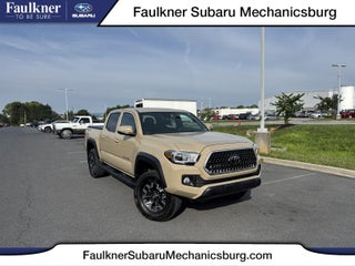 2019 Toyota Tacoma 4WD 4WD TRD Off Road Double Cab 5' Bed V6 AT (Natl)