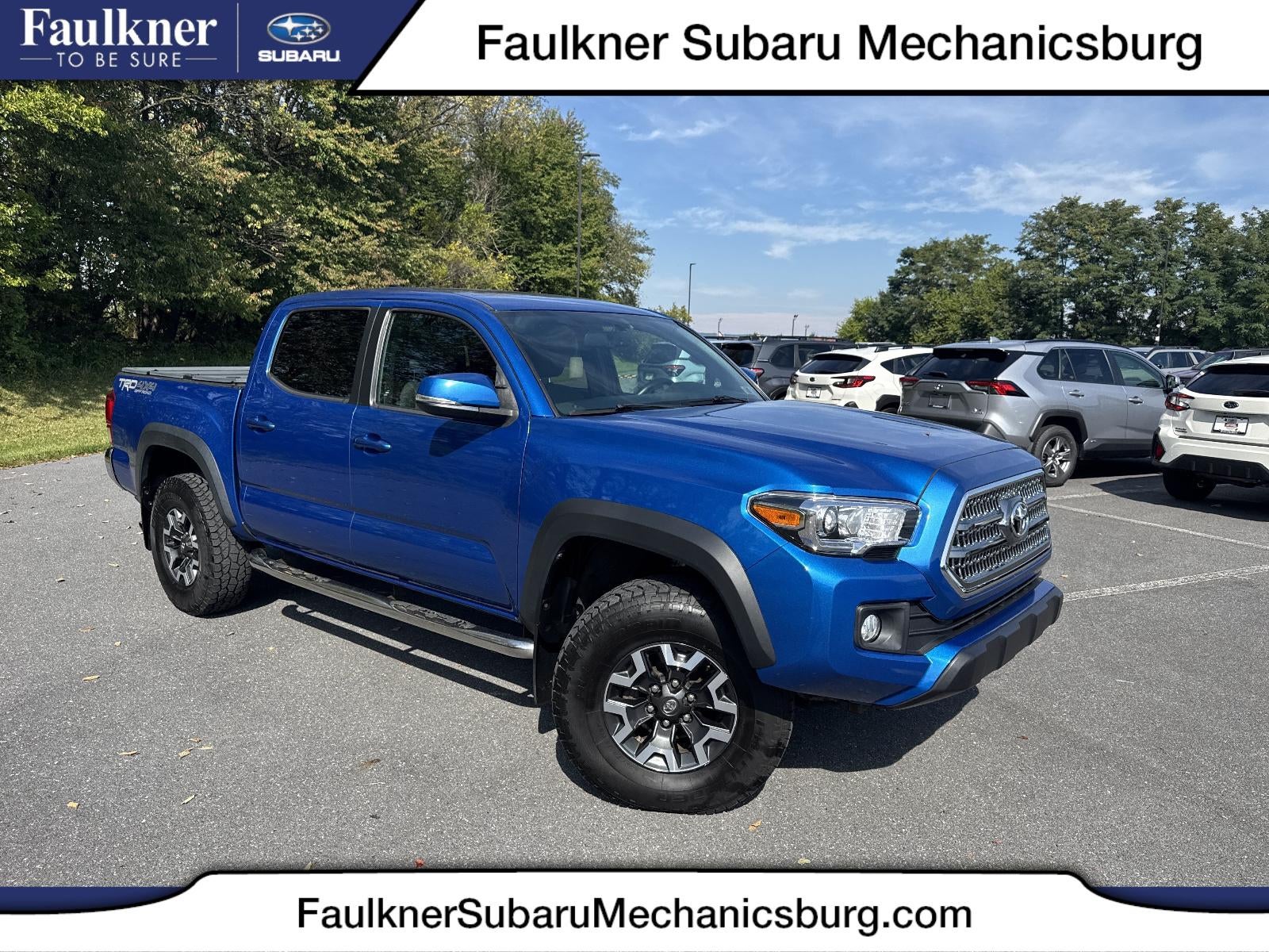 2016 Toyota Tacoma 4WD Double Cab Short Bed V6 Automatic TRD Off Road (Natl)