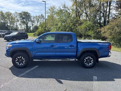 2016 Toyota Tacoma 4WD Double Cab Short Bed V6 Automatic TRD Off Road (Natl)