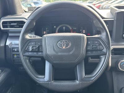2025 Toyota Tacoma 4WD 4WD SR5 Double Cab 6' Bed AT (Natl)