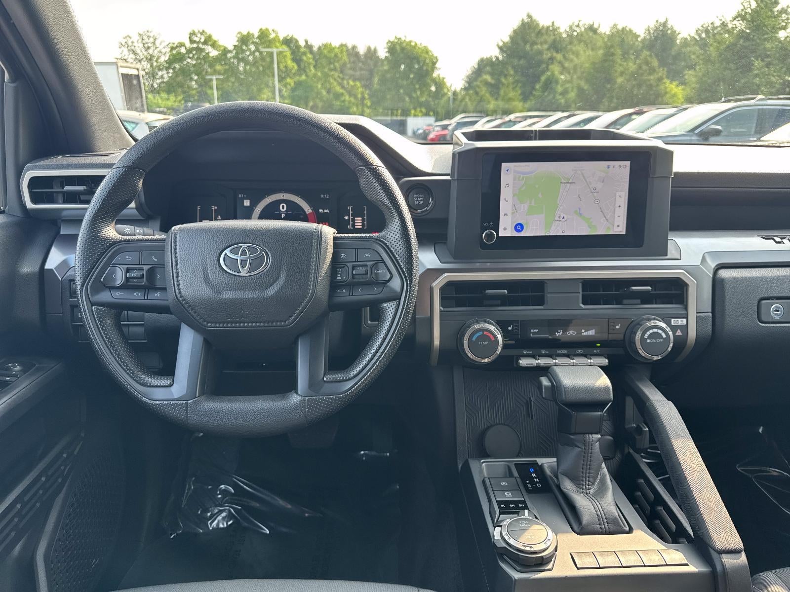 2025 Toyota Tacoma 4WD 4WD SR5 Double Cab 6' Bed AT (Natl)