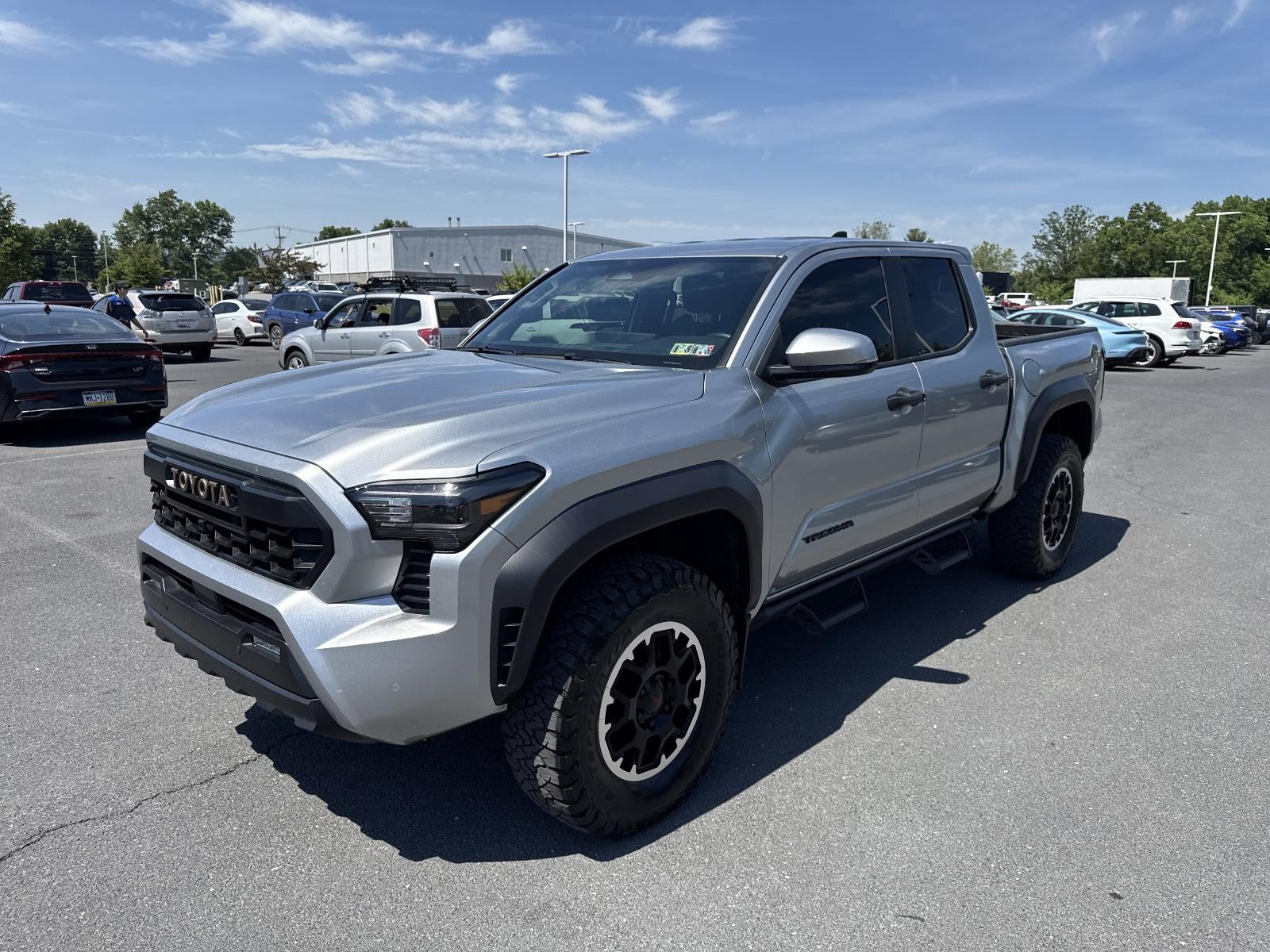 2024 Toyota Tacoma 4WD 4WD TRD Off Road Double Cab 5' Bed AT (Natl)