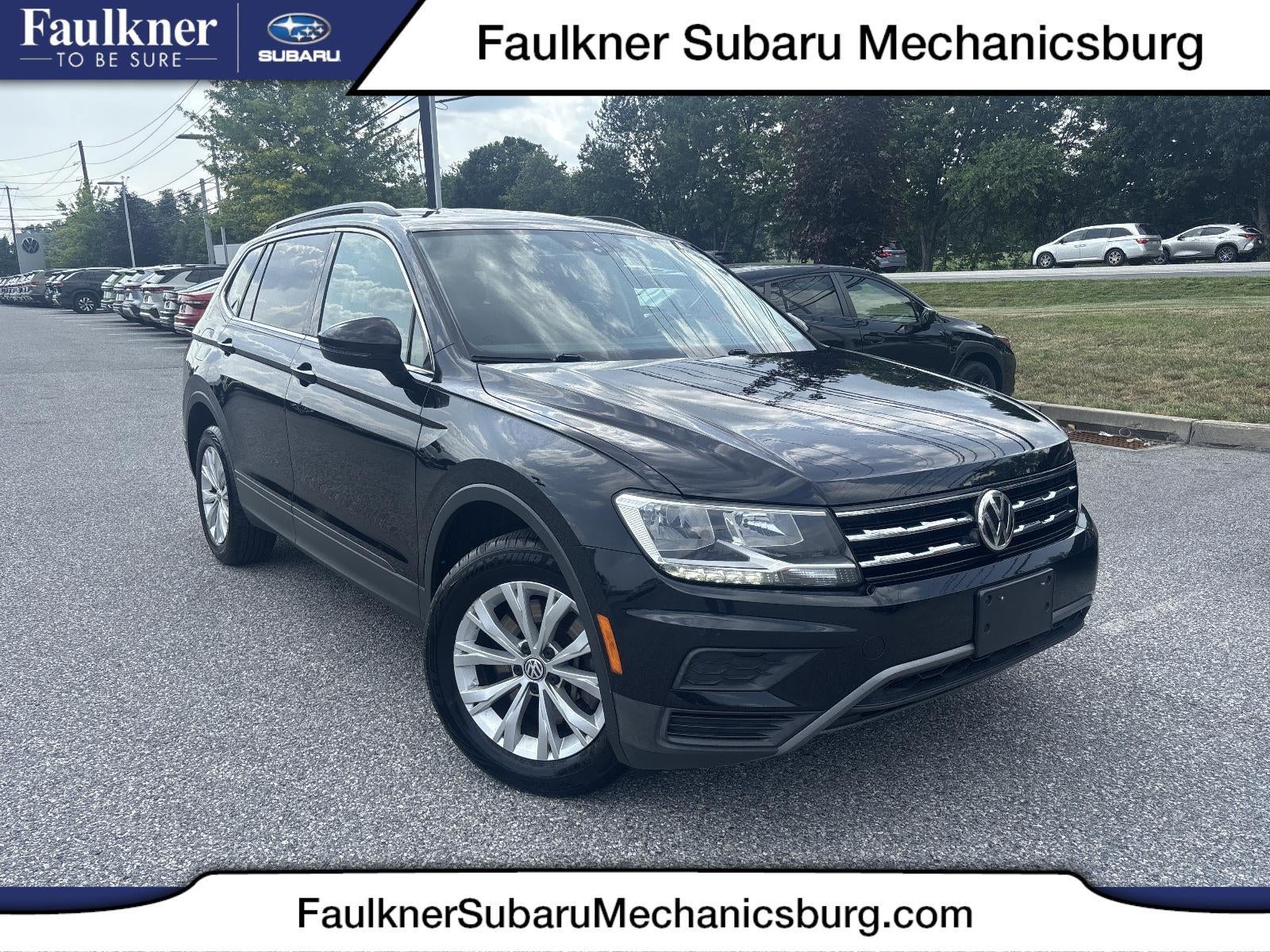 2019 Volkswagen Tiguan 2.0T SE 4MOTION