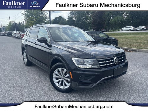 2019 Volkswagen Tiguan 2.0T SE 4MOTION