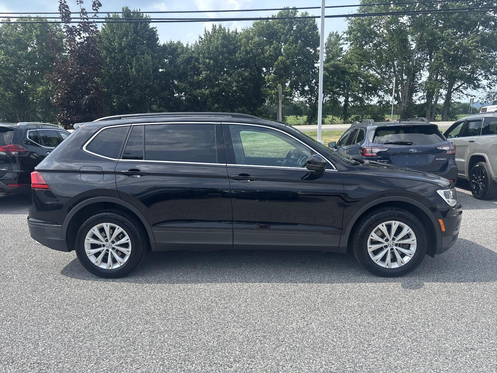 2019 Volkswagen Tiguan 2.0T SE 4MOTION