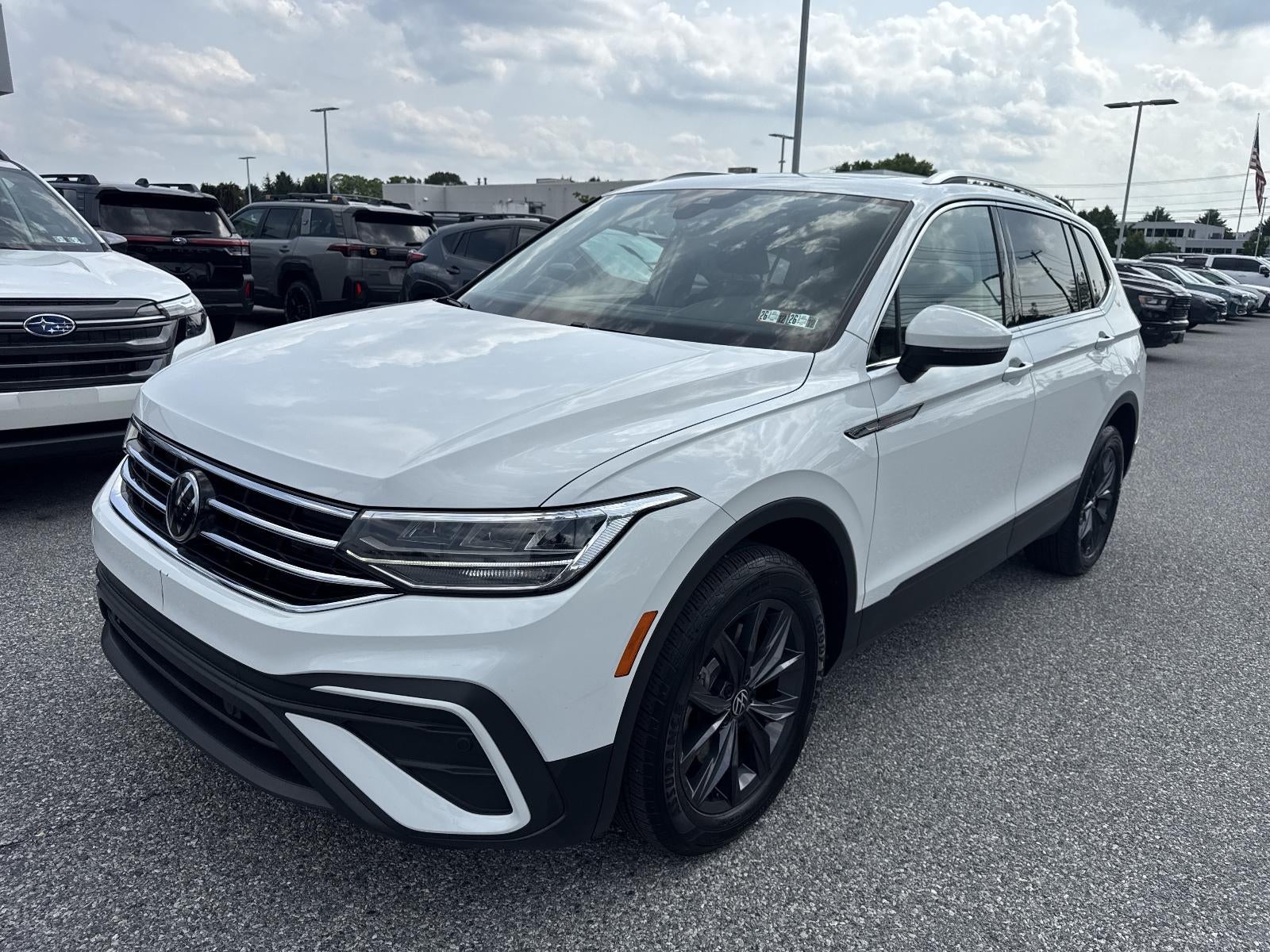 2022 Volkswagen Tiguan 2.0T SE 4MOTION