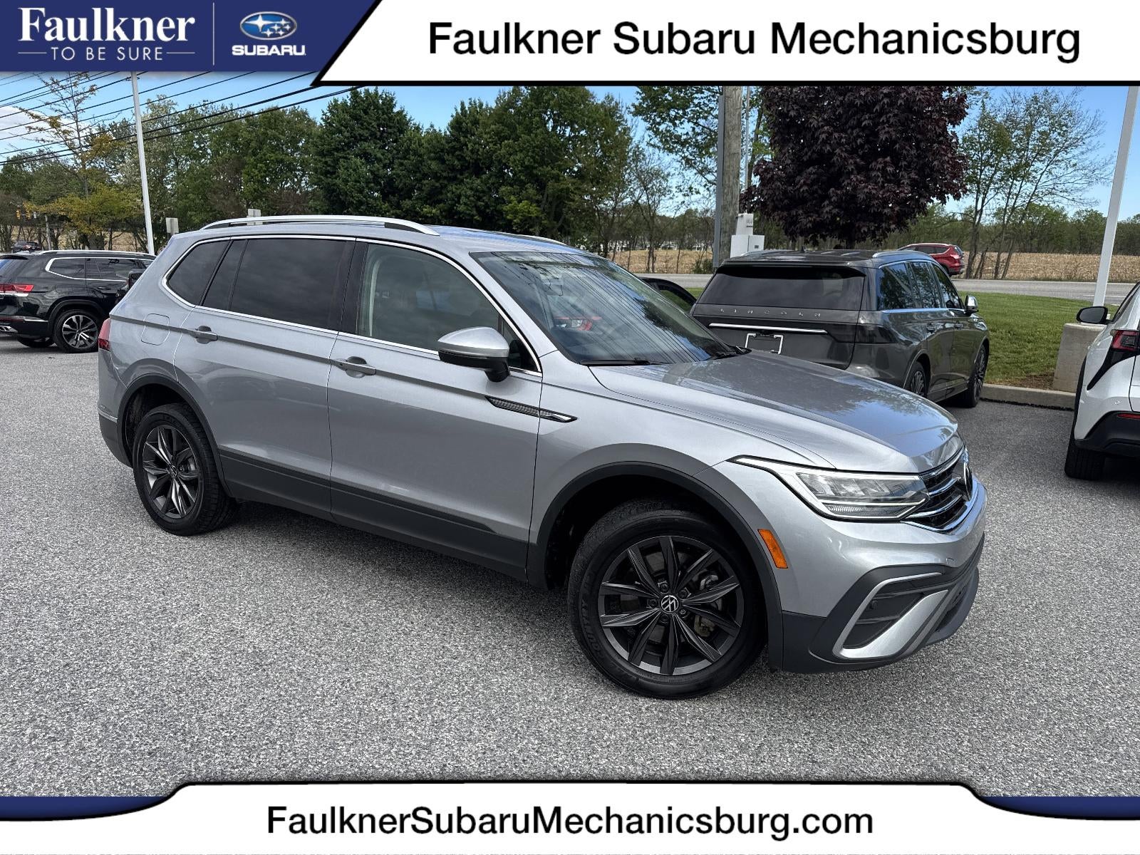 2023 Volkswagen Tiguan 2.0T SE FWD