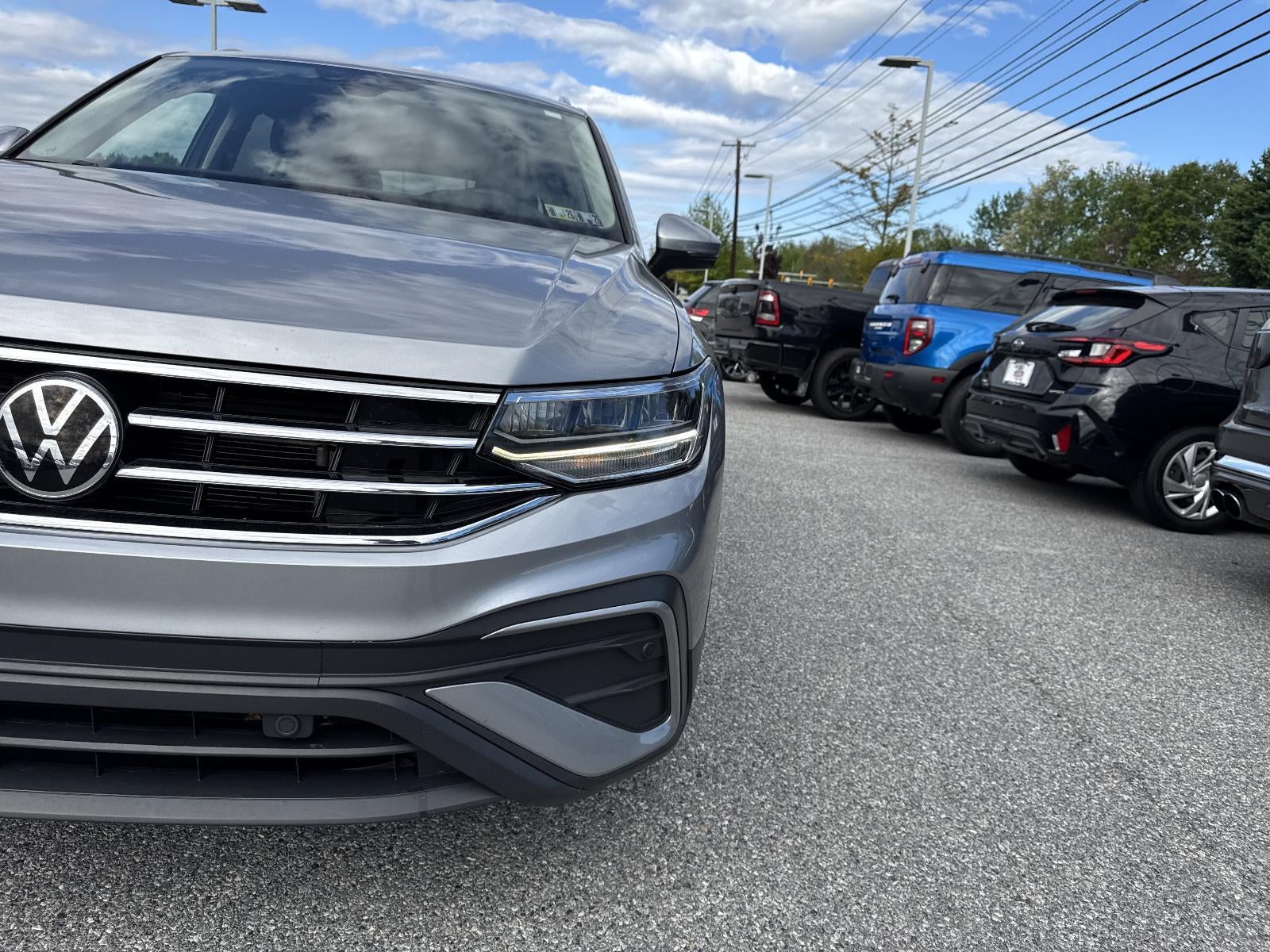 2023 Volkswagen Tiguan 2.0T SE FWD