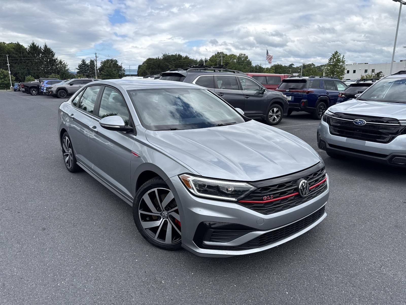 2020 Volkswagen Jetta GLI S Manual