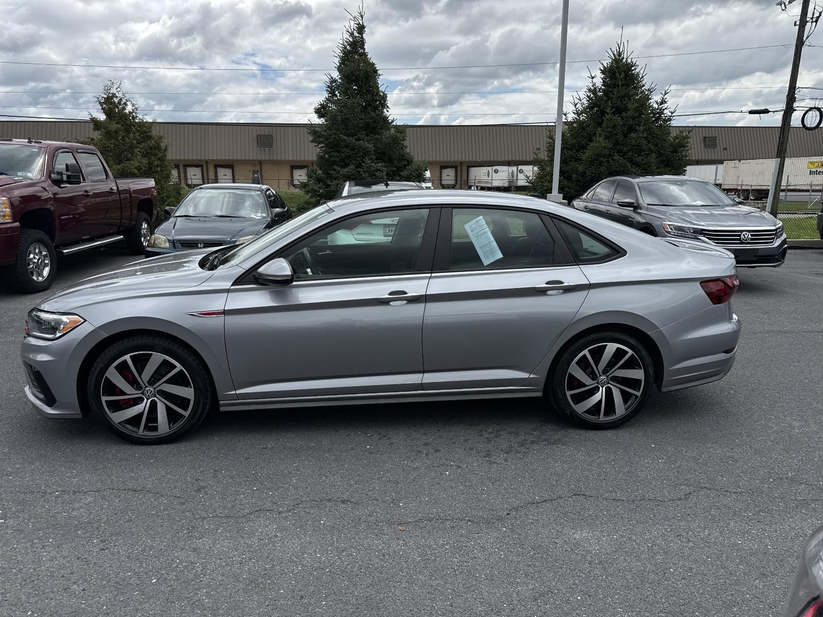 2020 Volkswagen Jetta GLI S Manual