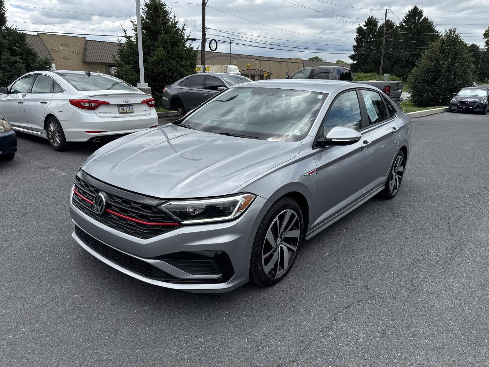 2020 Volkswagen Jetta GLI S Manual