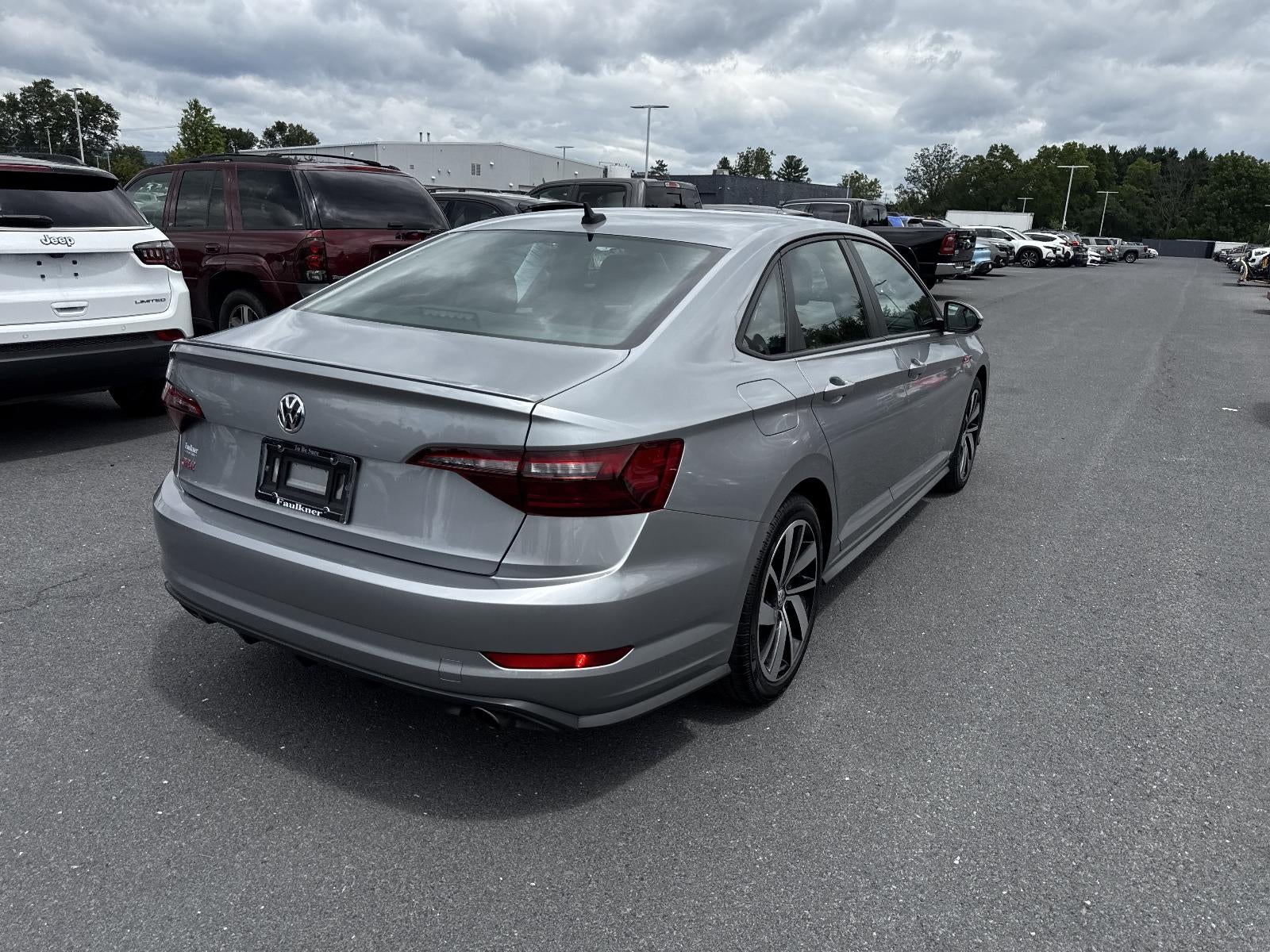 2020 Volkswagen Jetta GLI S Manual