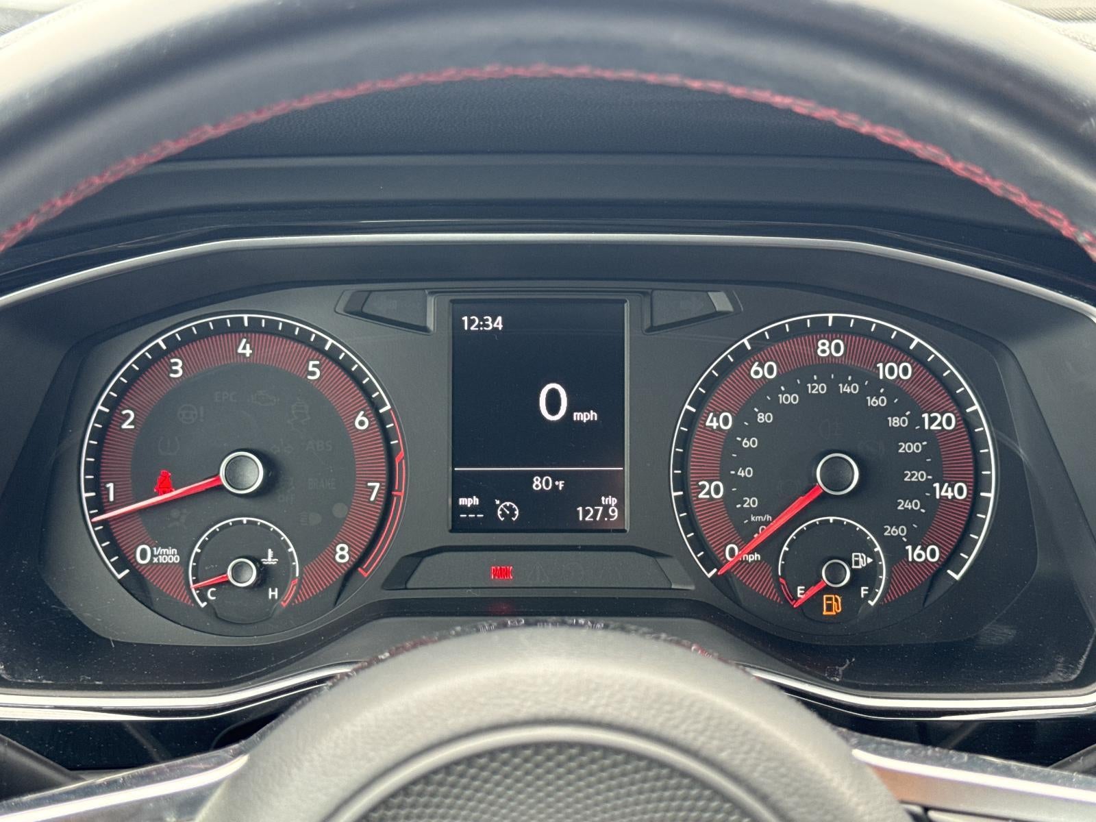 2020 Volkswagen Jetta GLI S Manual