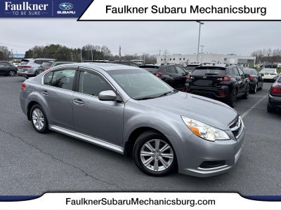 2010 Subaru Legacy 2.5i Automatic Premium All-Weather w/Power Moonroof