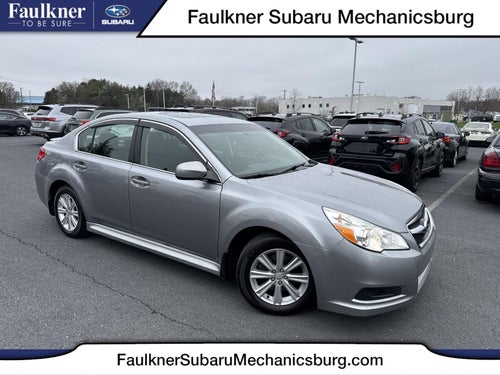 2010 Subaru Legacy 2.5i Automatic Premium All-Weather w/Power Moonroof
