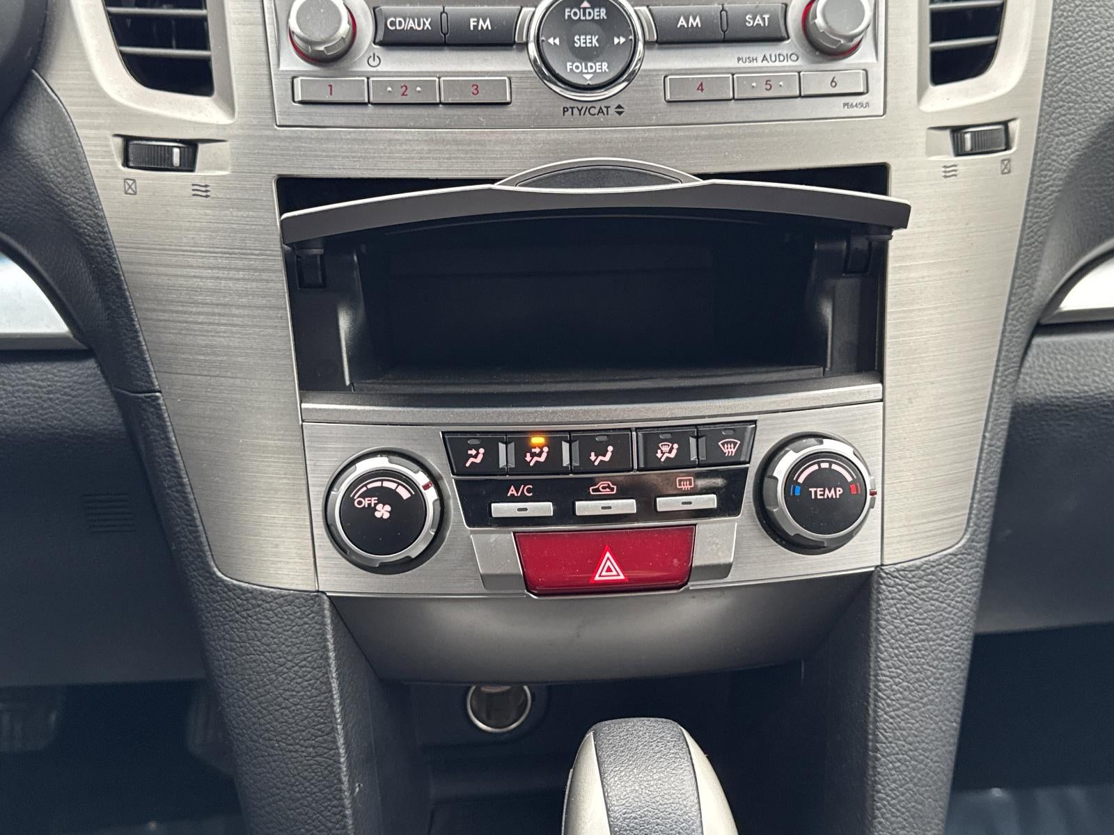 2010 Subaru Legacy 2.5i Automatic Premium All-Weather w/Power Moonroof