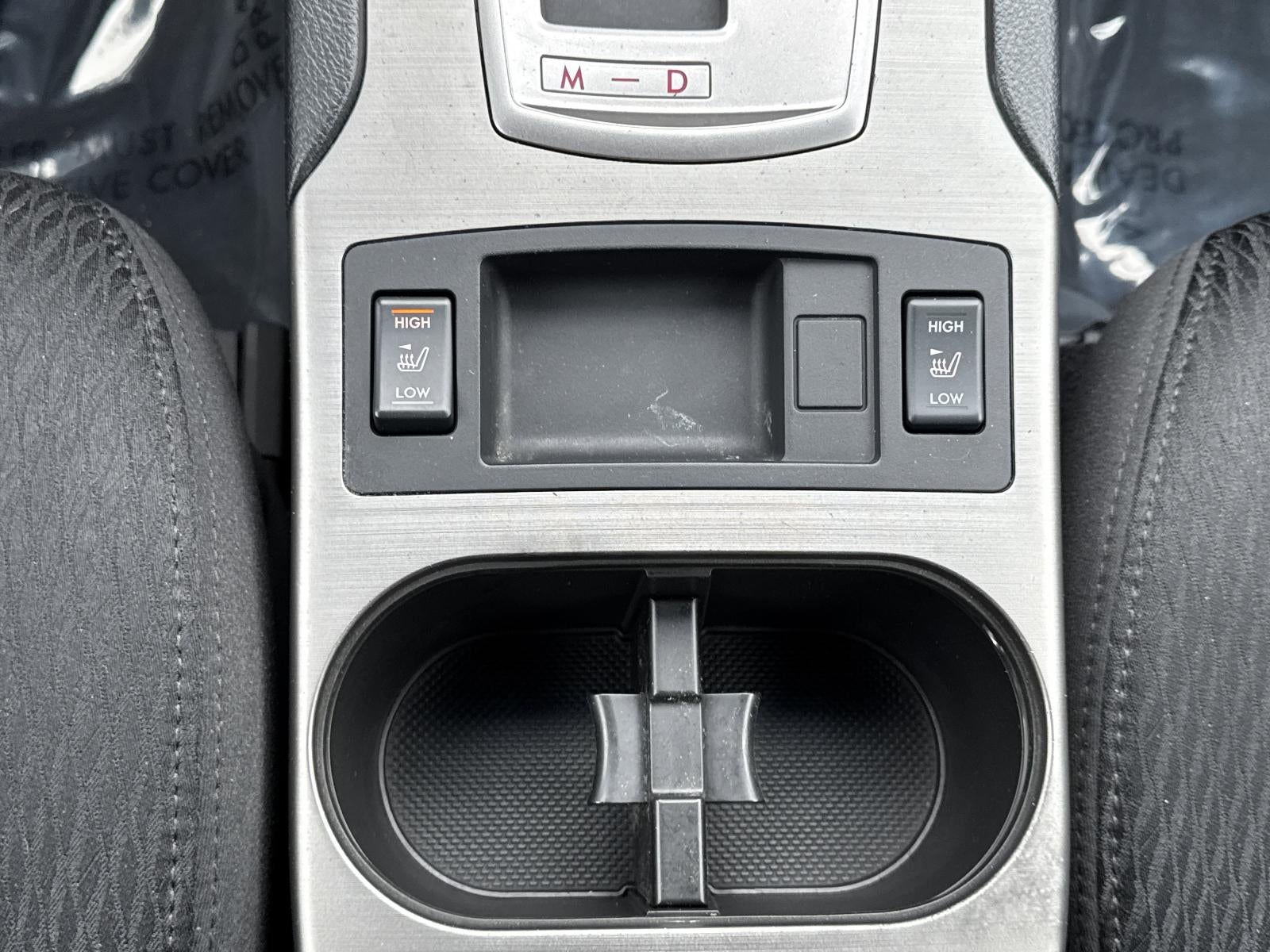 2010 Subaru Legacy 2.5i Automatic Premium All-Weather w/Power Moonroof