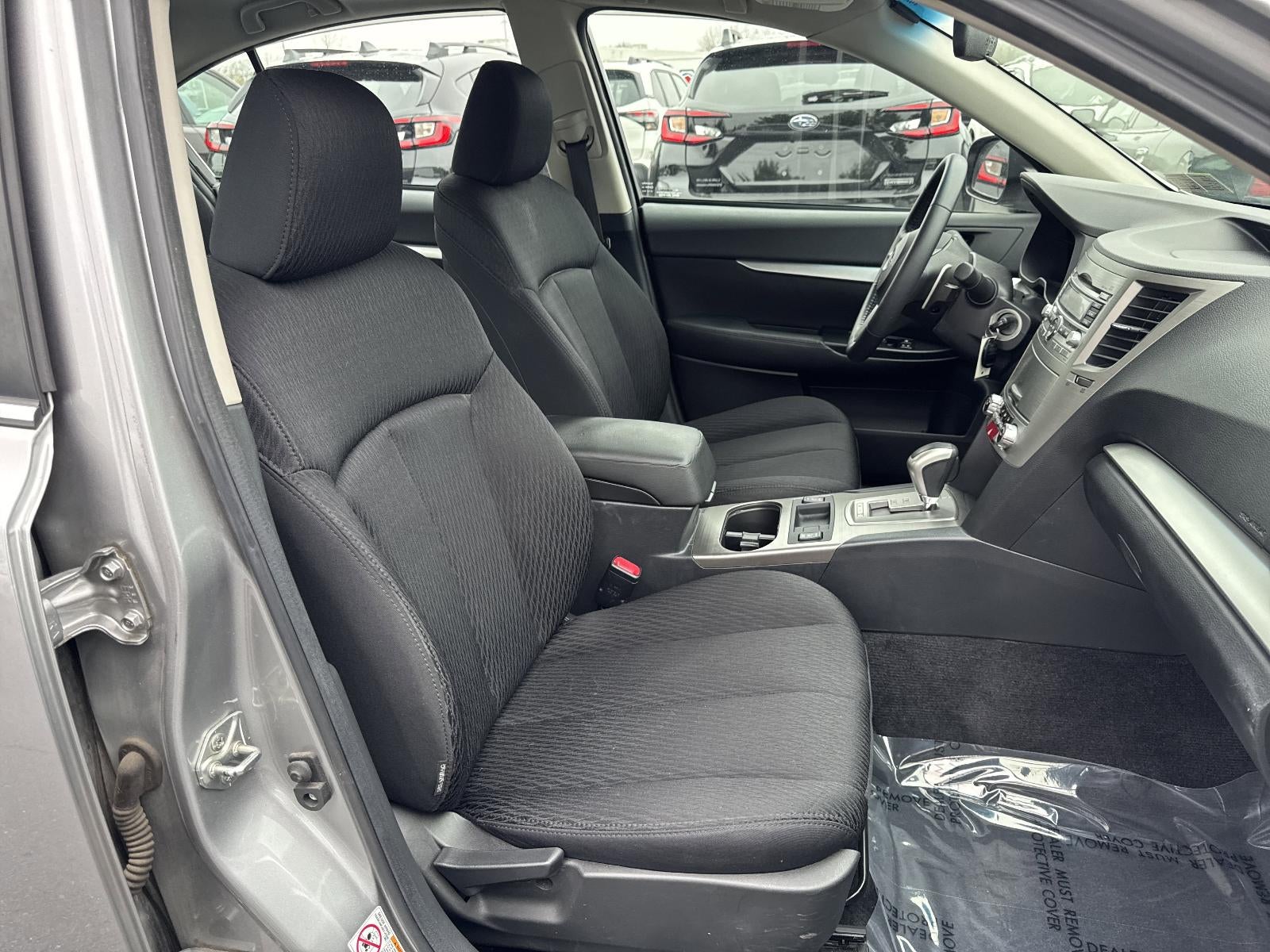 2010 Subaru Legacy 2.5i Automatic Premium All-Weather w/Power Moonroof