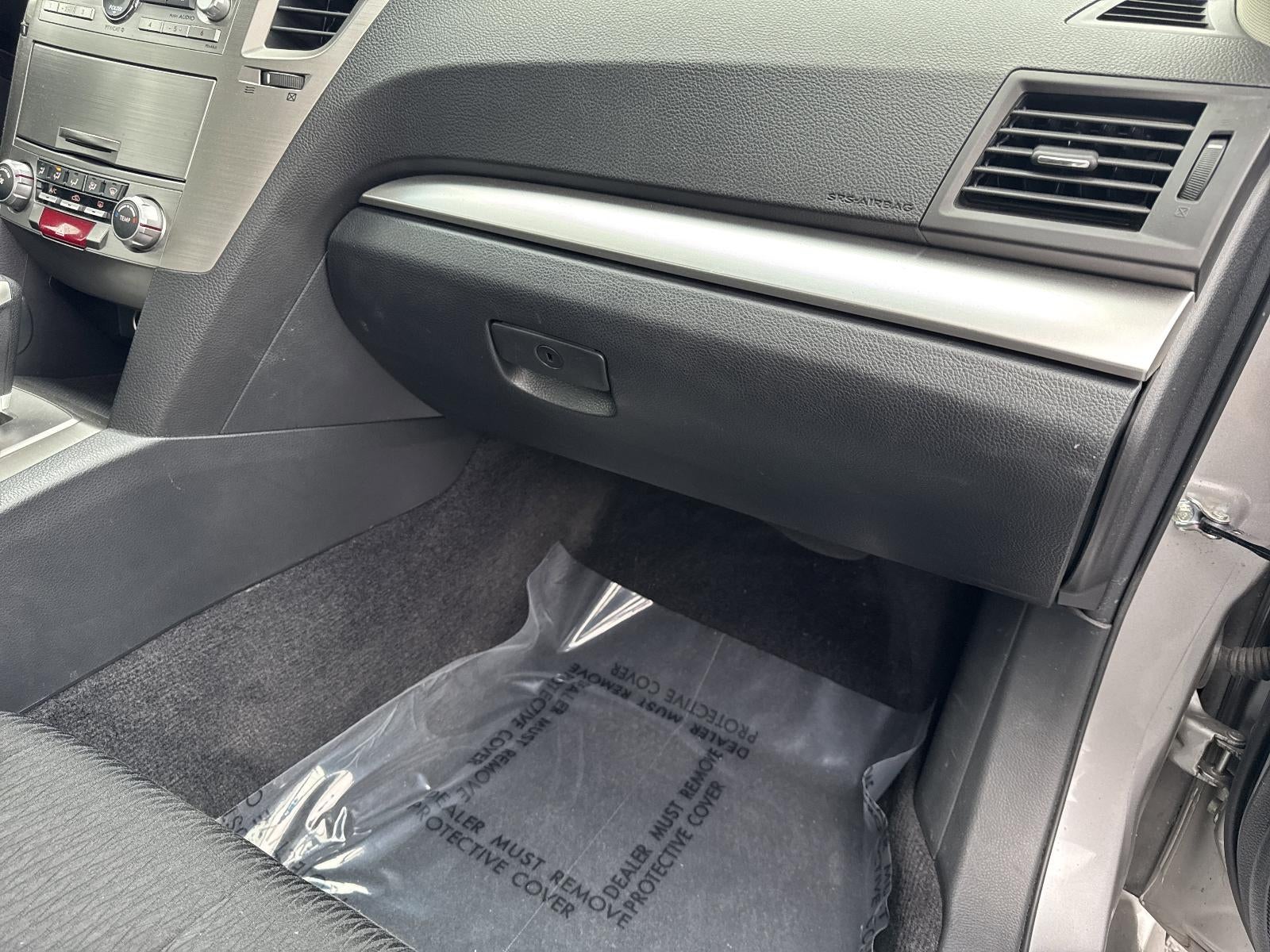 2010 Subaru Legacy 2.5i Automatic Premium All-Weather w/Power Moonroof