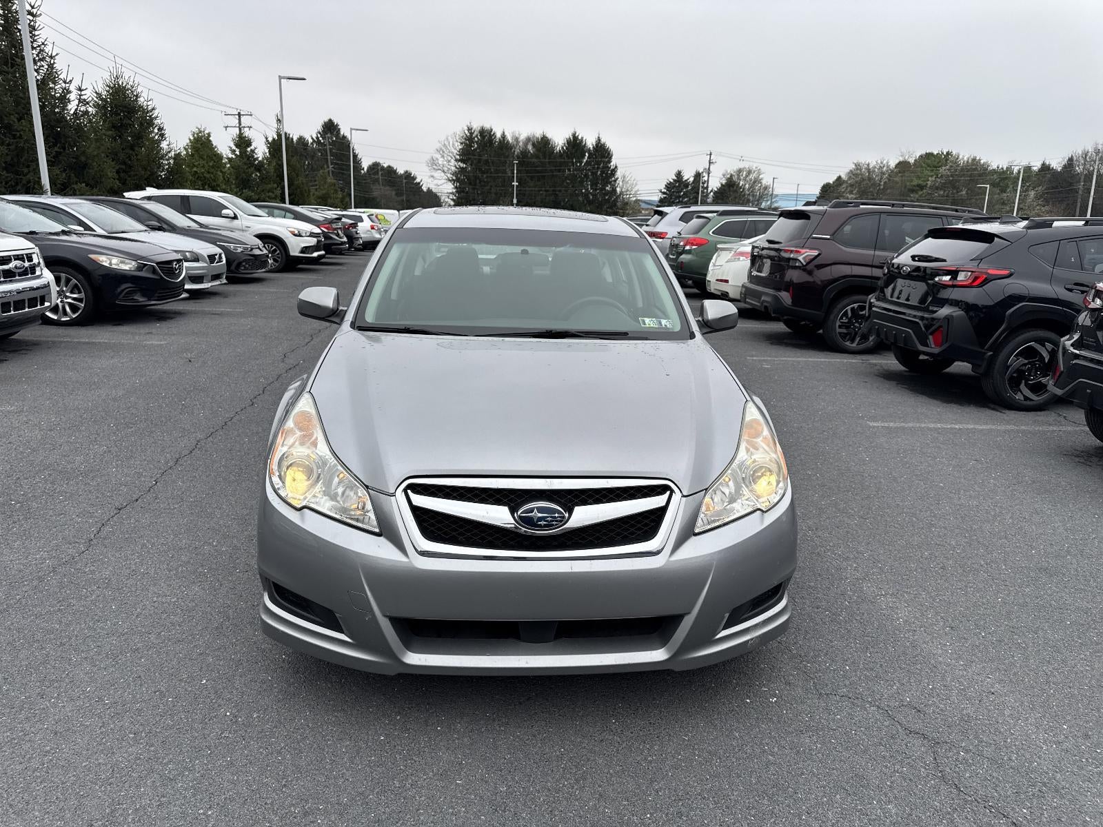 2010 Subaru Legacy 2.5i Automatic Premium All-Weather w/Power Moonroof