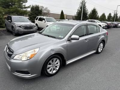2010 Subaru Legacy 2.5i Automatic Premium All-Weather w/Power Moonroof
