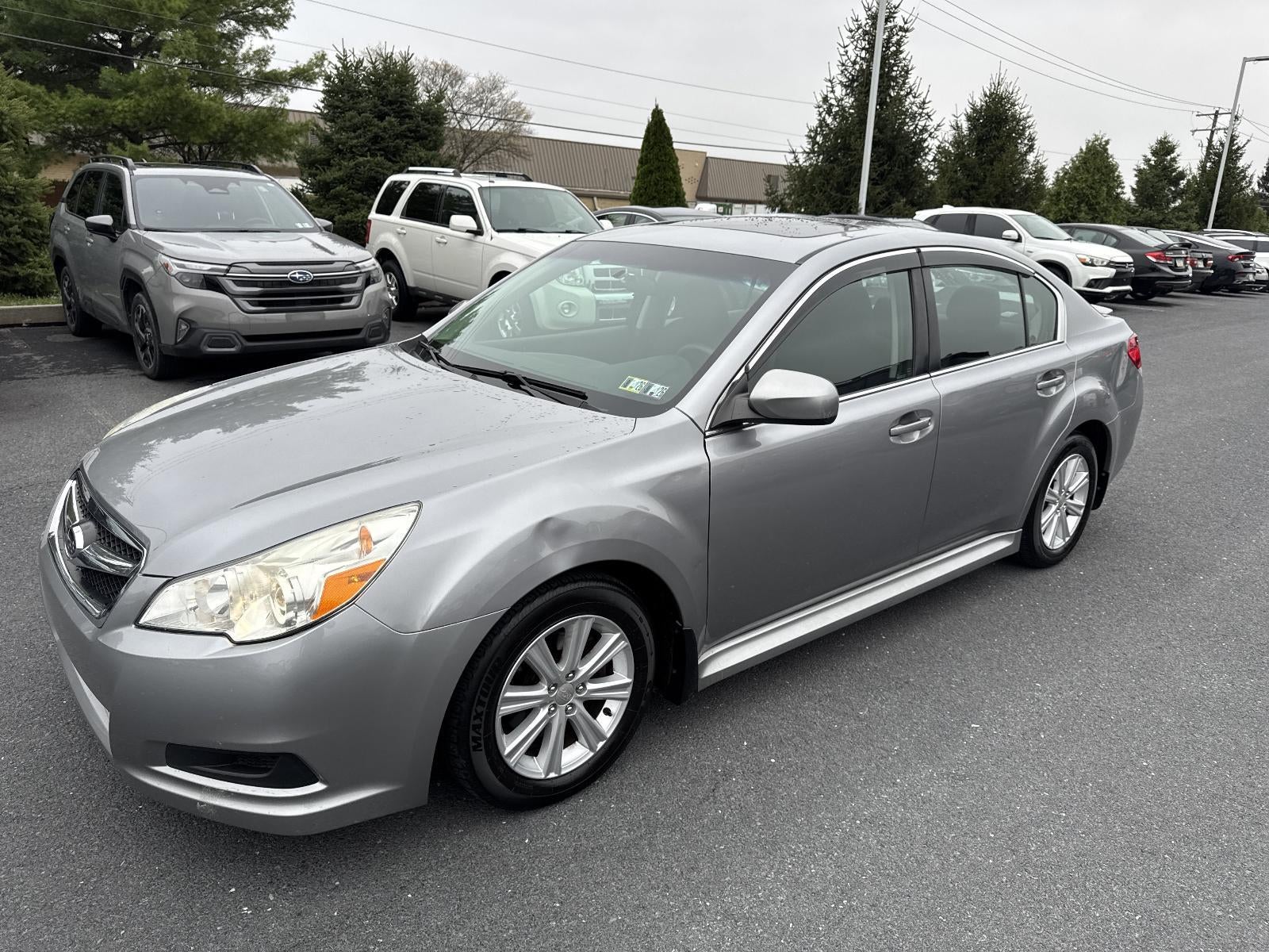 2010 Subaru Legacy 2.5i Automatic Premium All-Weather w/Power Moonroof