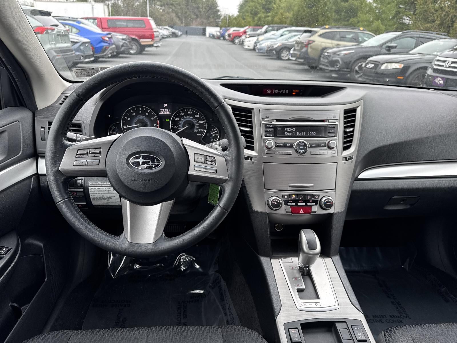 2010 Subaru Legacy 2.5i Automatic Premium All-Weather w/Power Moonroof