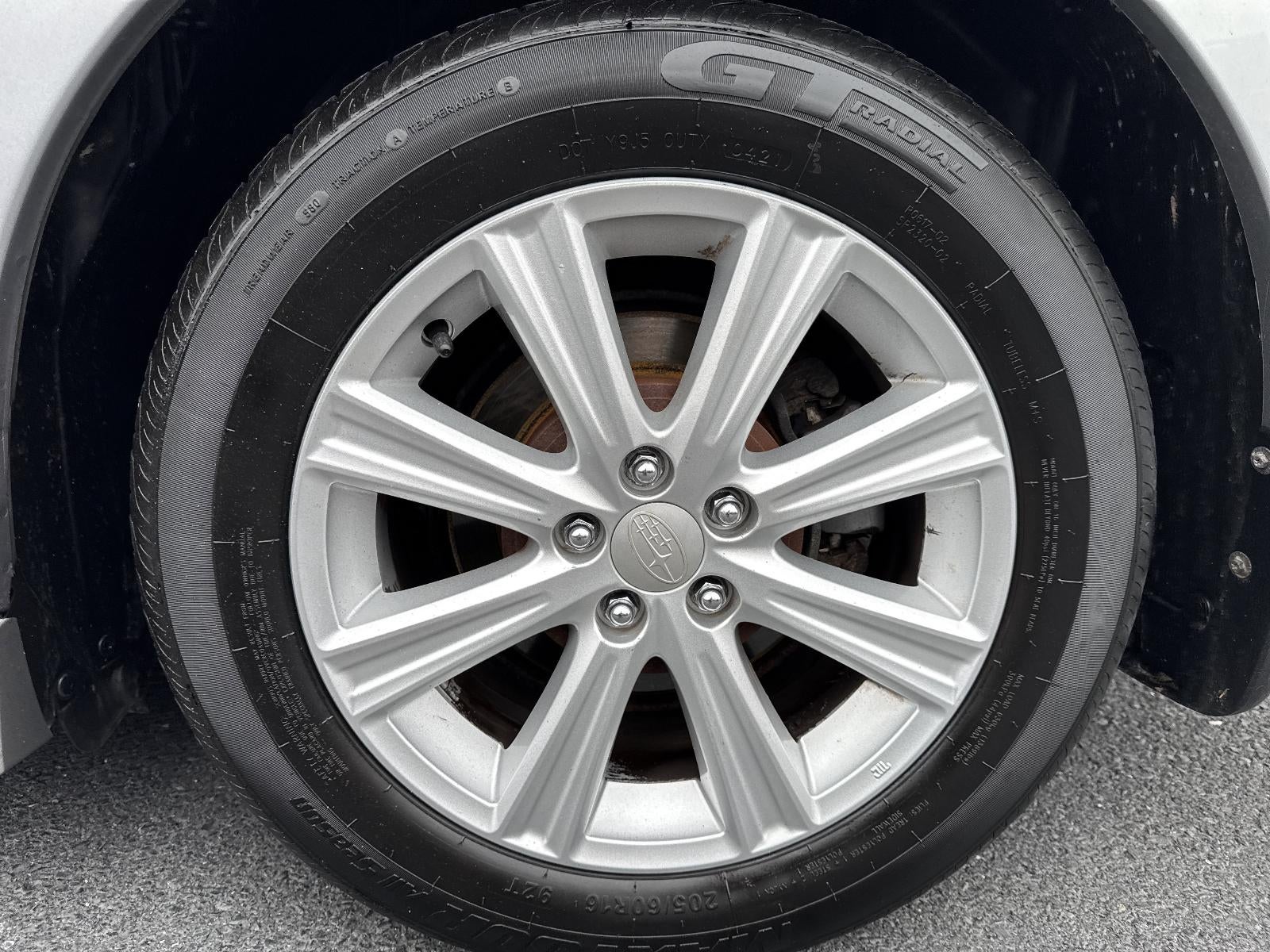 2010 Subaru Legacy 2.5i Automatic Premium All-Weather w/Power Moonroof