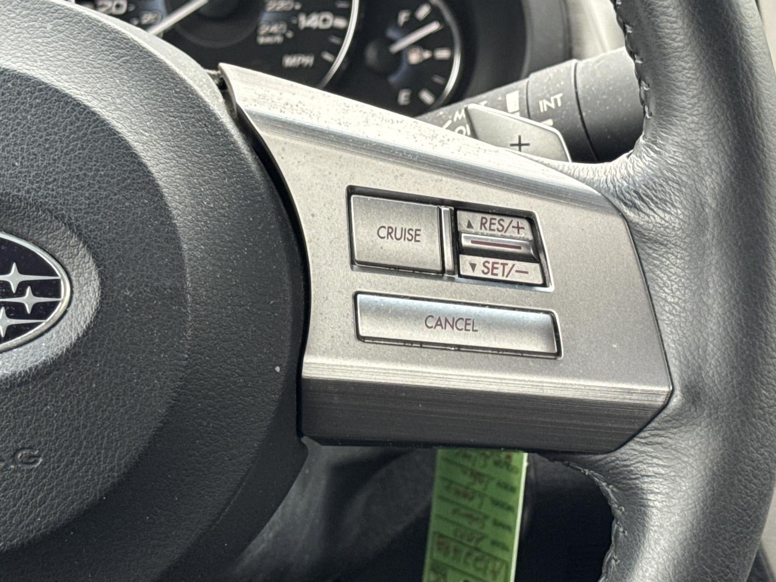 2010 Subaru Legacy 2.5i Automatic Premium All-Weather w/Power Moonroof