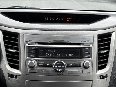 2010 Subaru Legacy 2.5i Automatic Premium All-Weather w/Power Moonroof