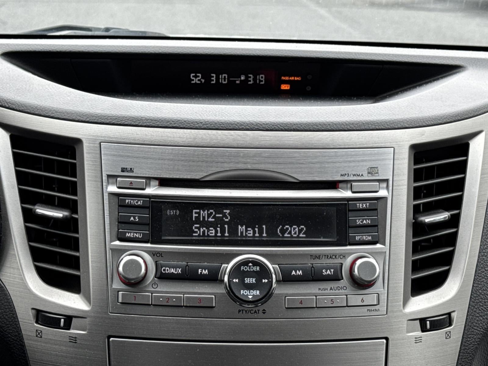 2010 Subaru Legacy 2.5i Automatic Premium All-Weather w/Power Moonroof