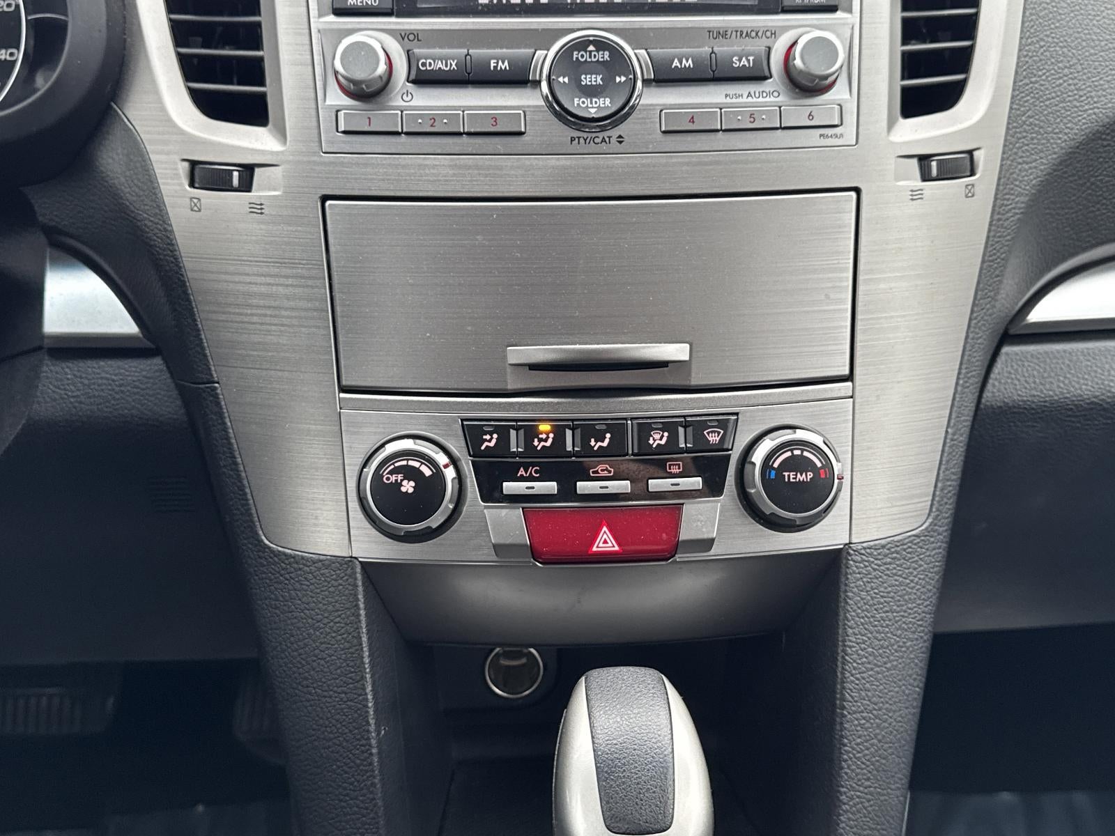 2010 Subaru Legacy 2.5i Automatic Premium All-Weather w/Power Moonroof