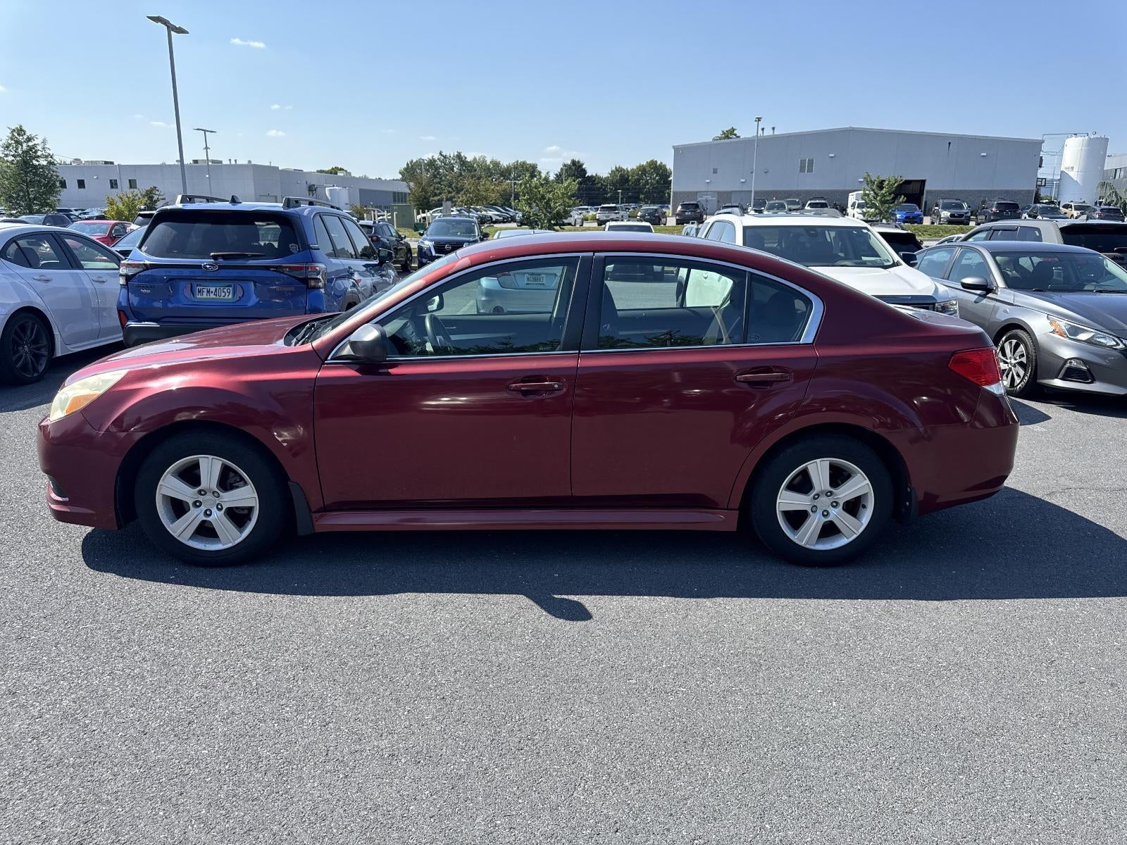 2010 Subaru Legacy 2.5i Automatic
